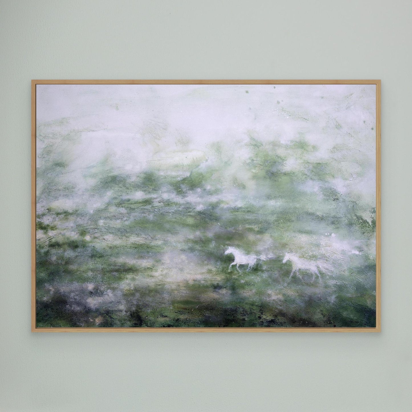 Canvas print "Together"