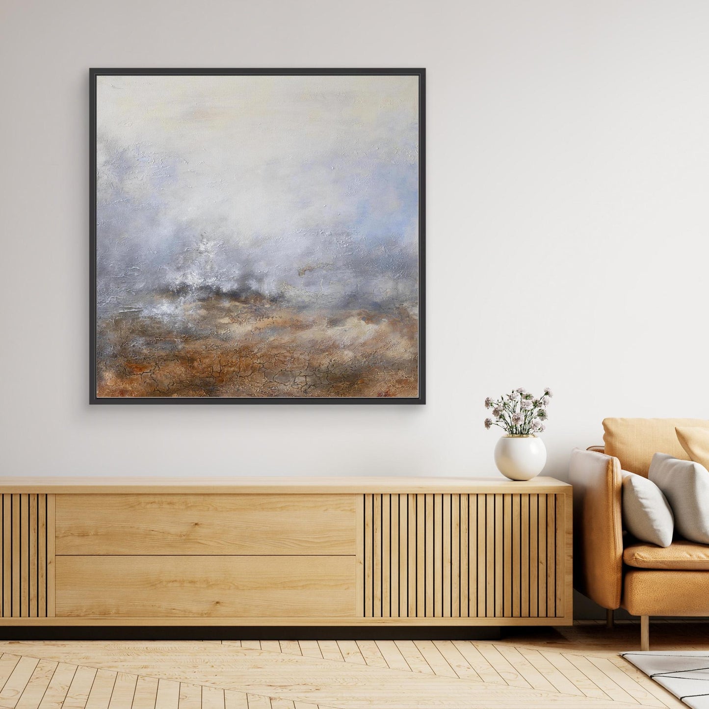Canvas print "Breathing earth"