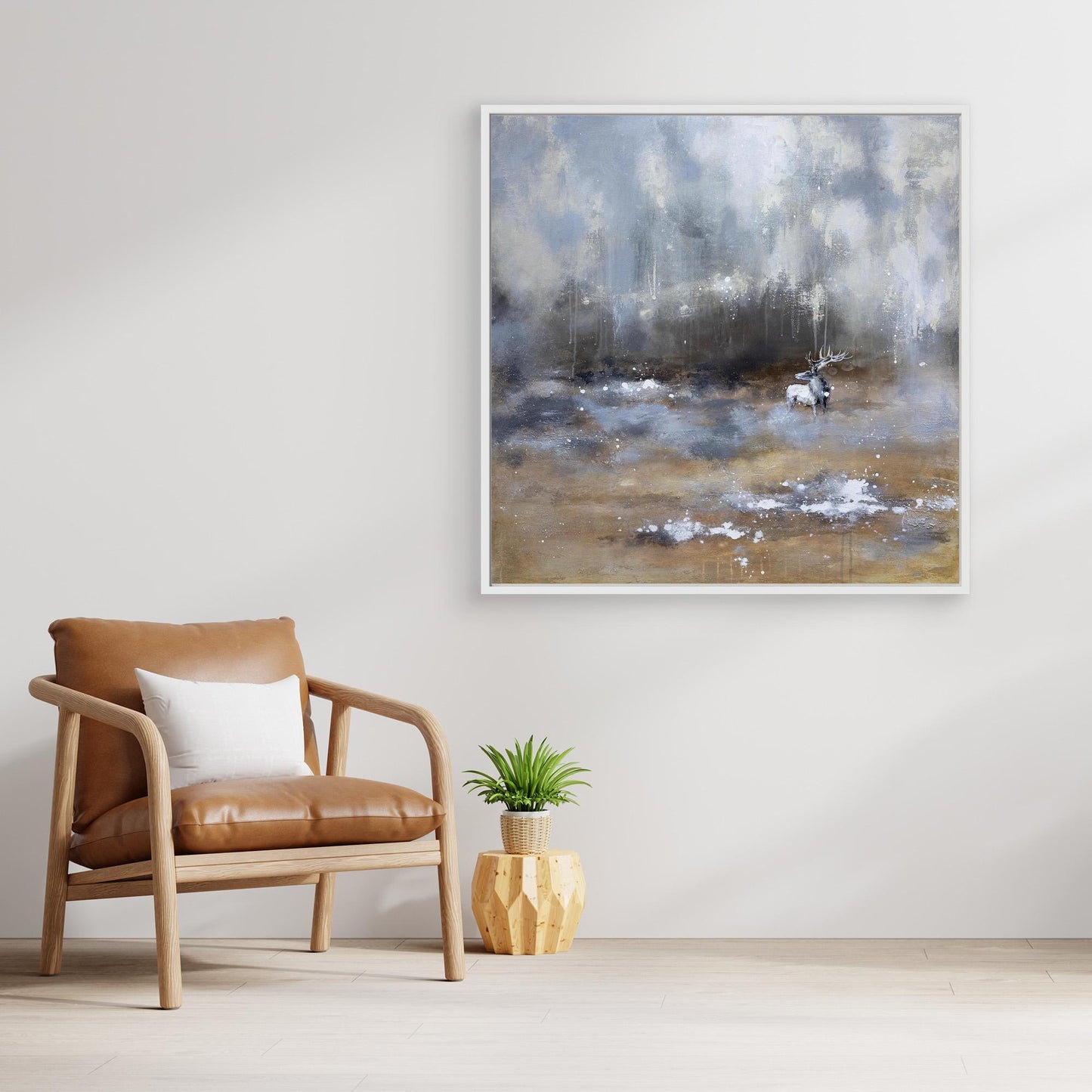 Canvas print "Before the storm"