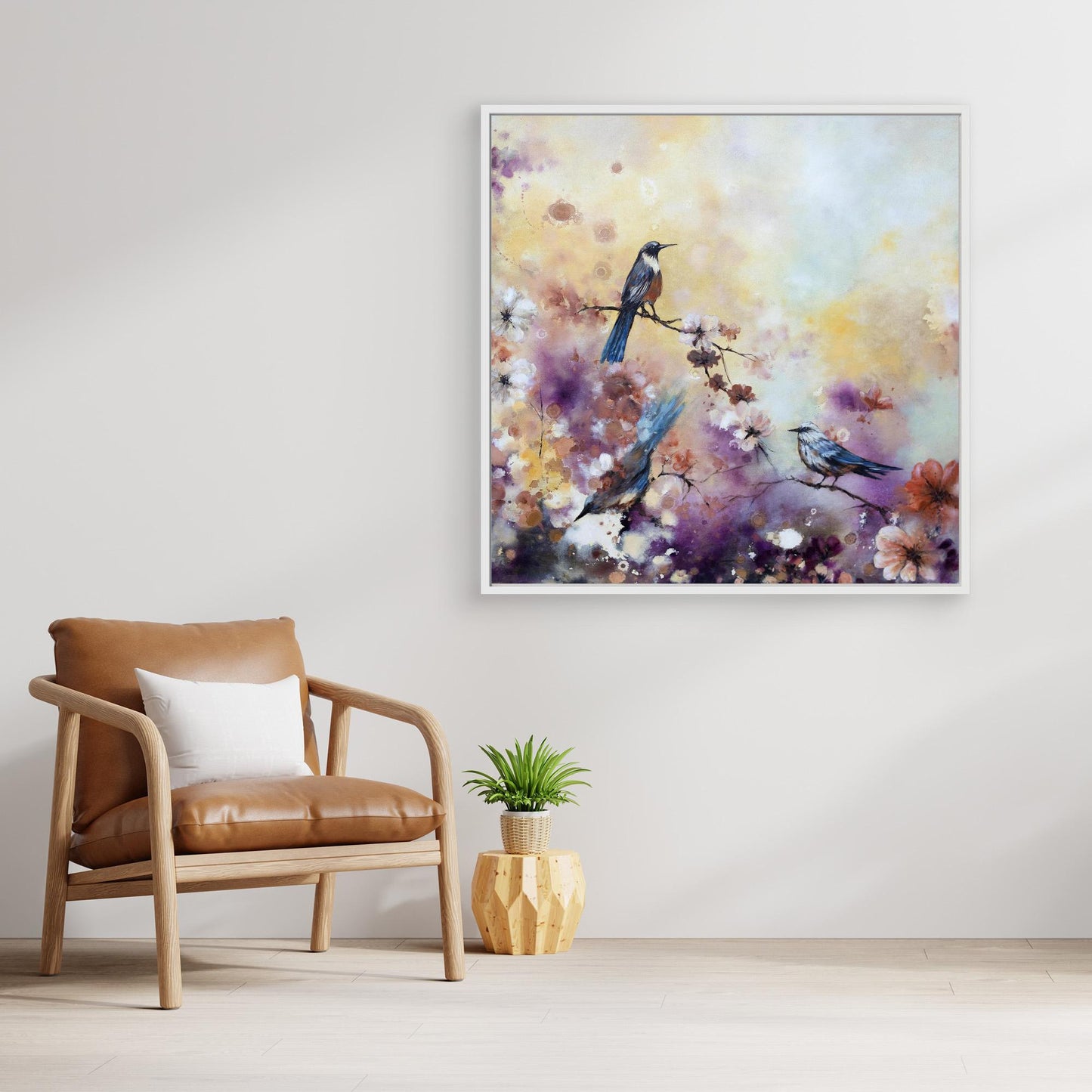 Canvas print "In the garden"