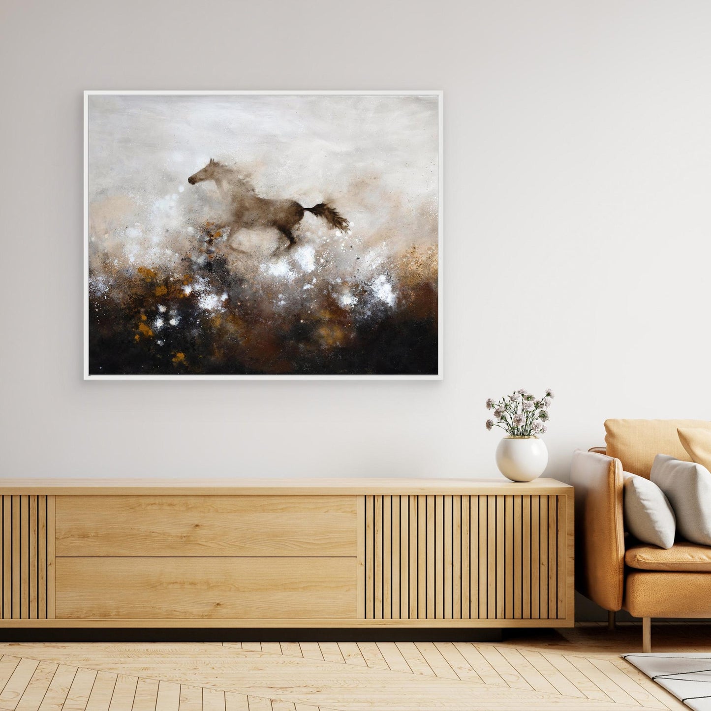 Canvas print "Wild"