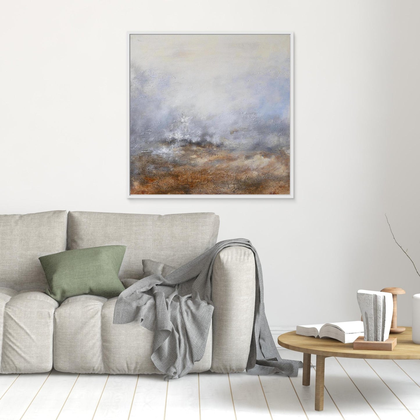 Canvas print "Breathing earth"