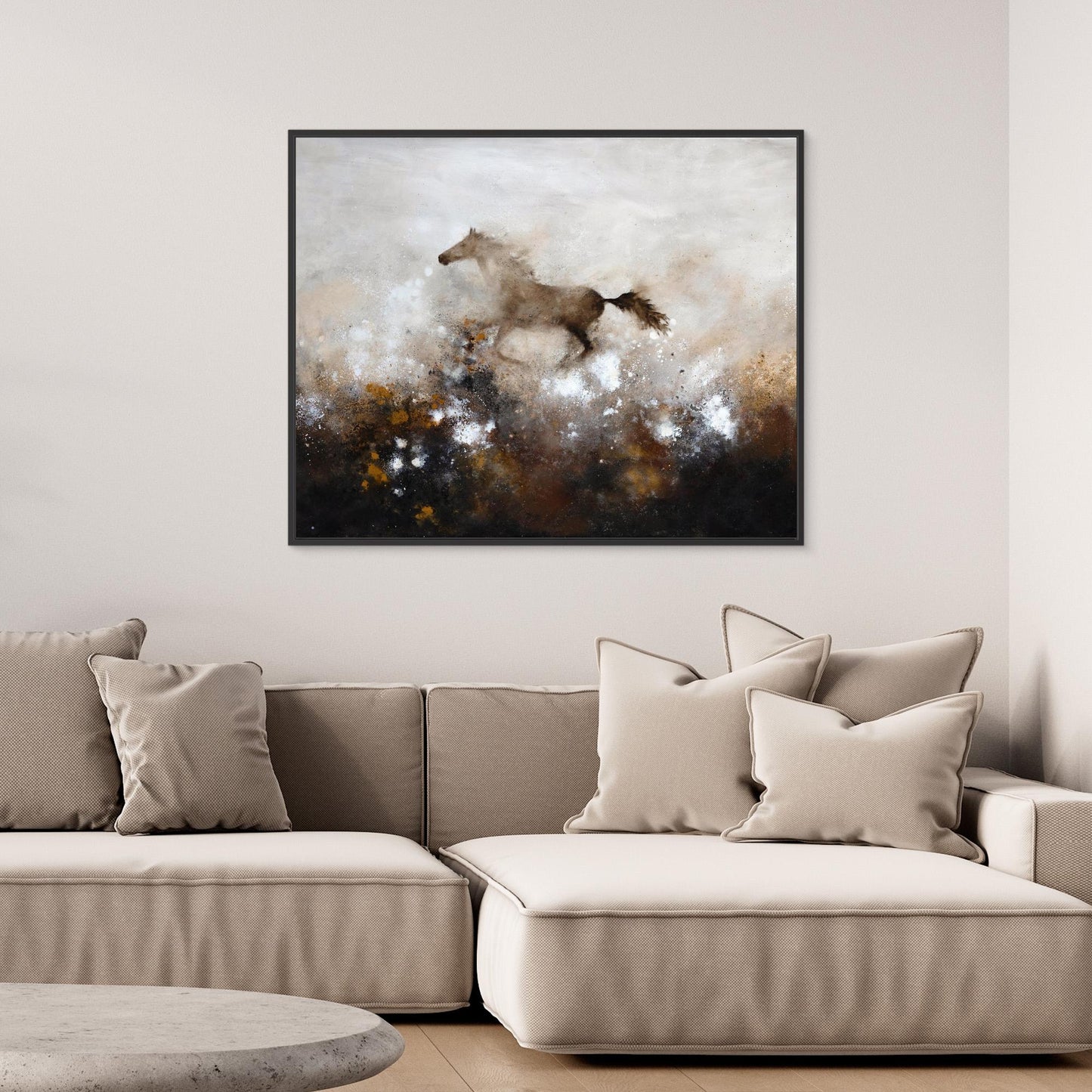 Canvas print "Wild"