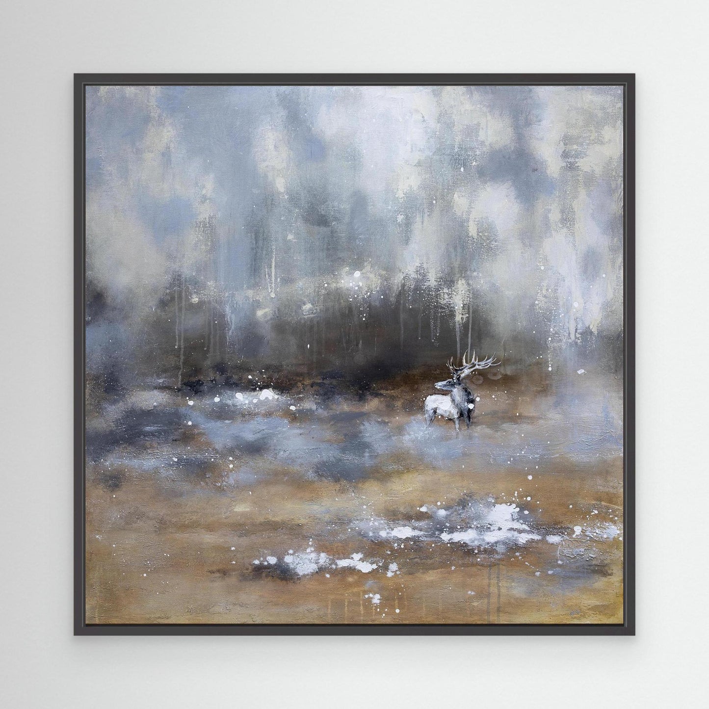 Canvas print "Before the storm"