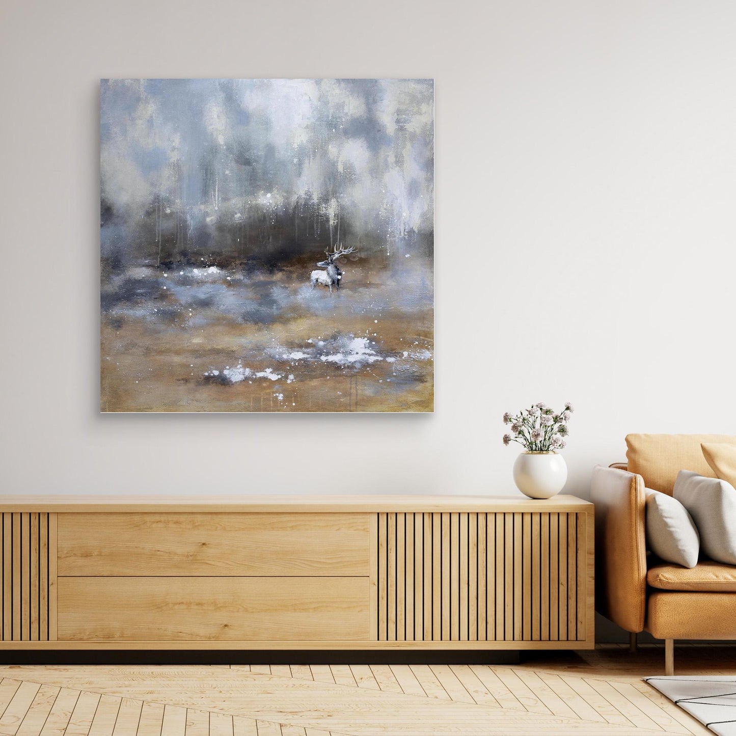 Canvas print "Before the storm"