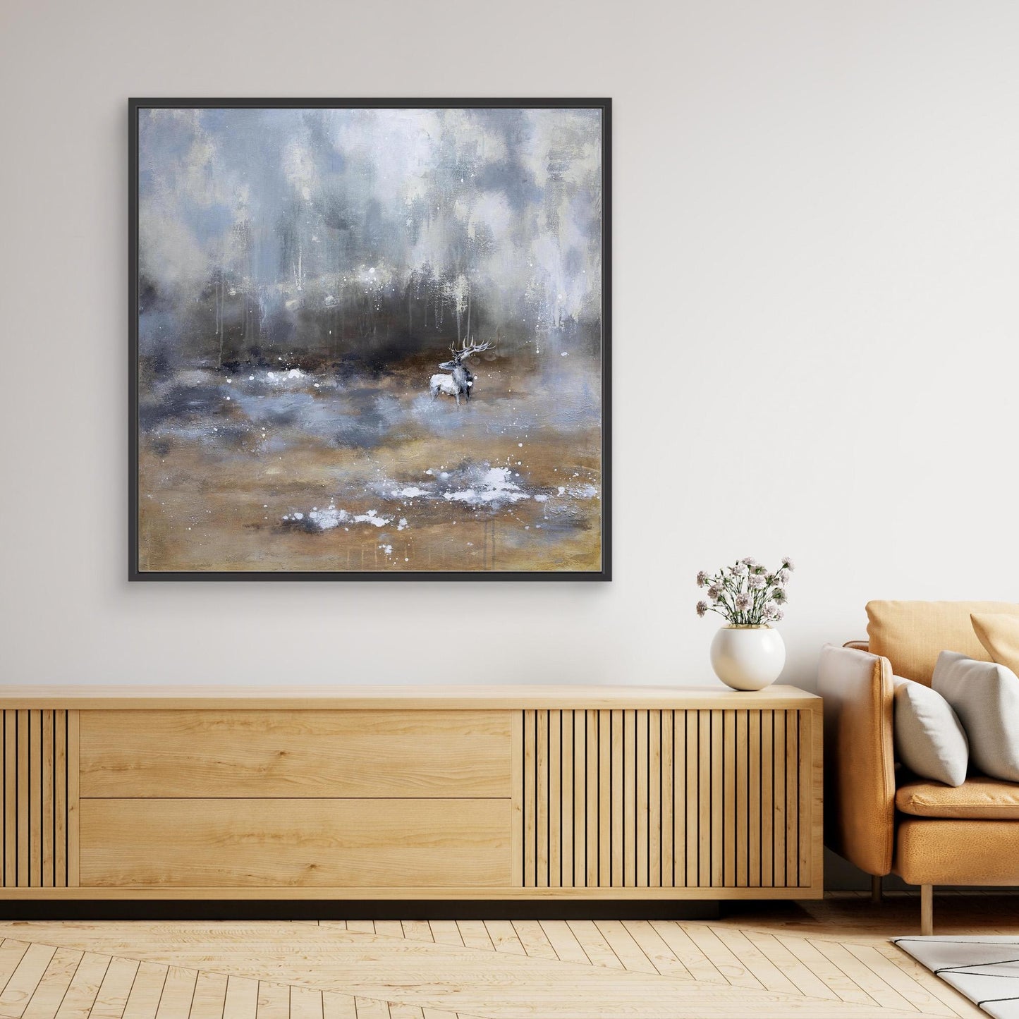 Canvas print "Before the storm"