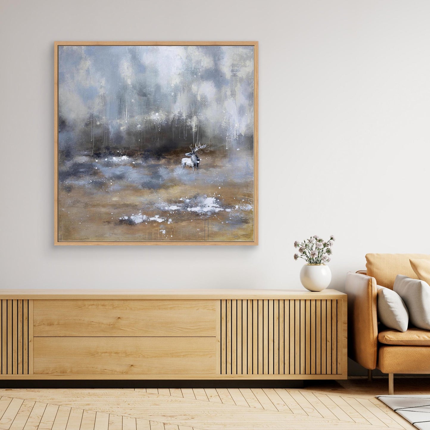 Canvas print "Before the storm"