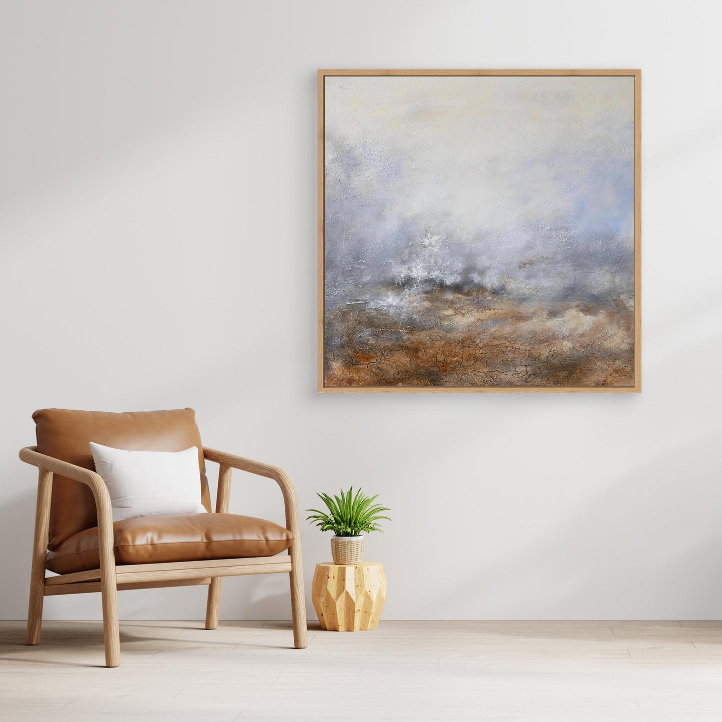 Canvas print "Breathing earth"