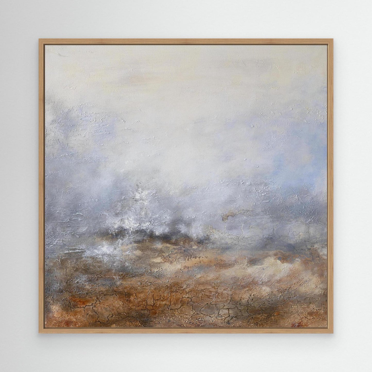 Canvas print "Breathing earth"