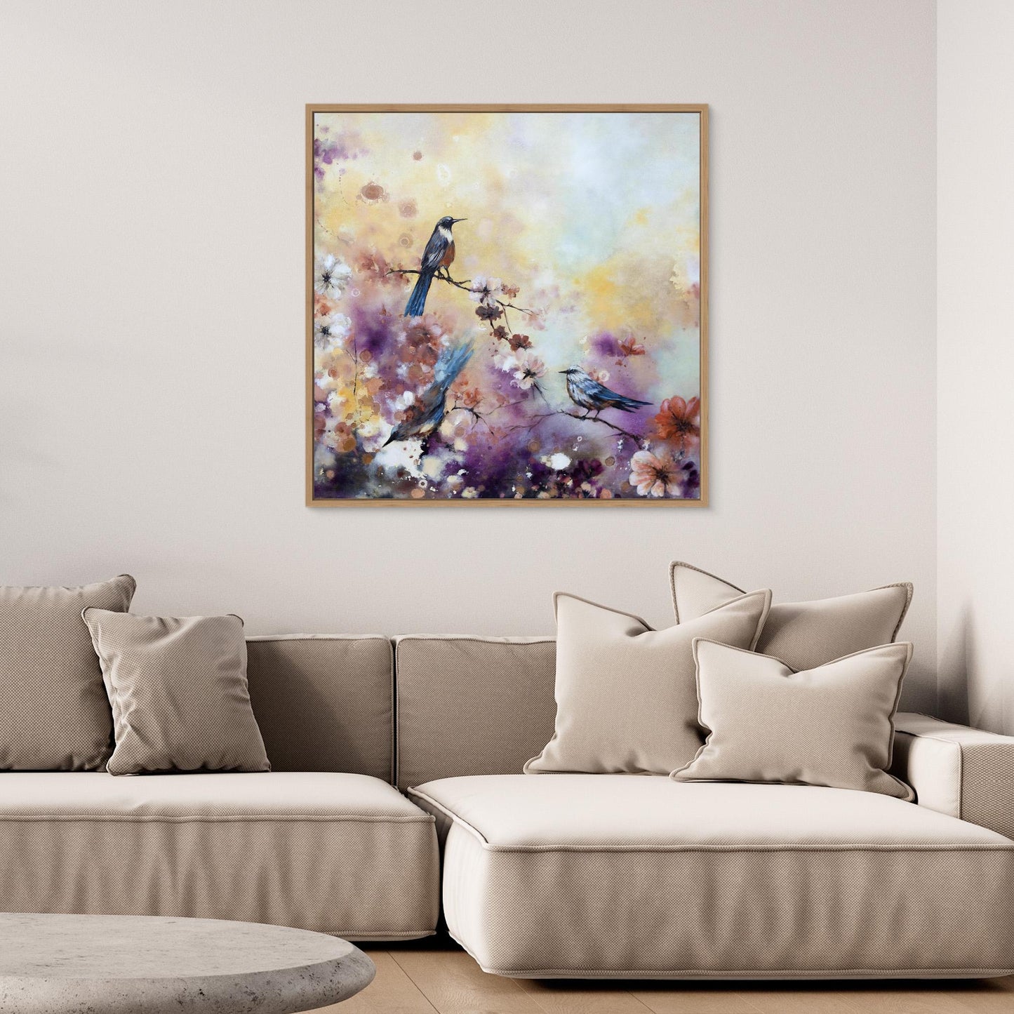 Canvas print "In the garden"