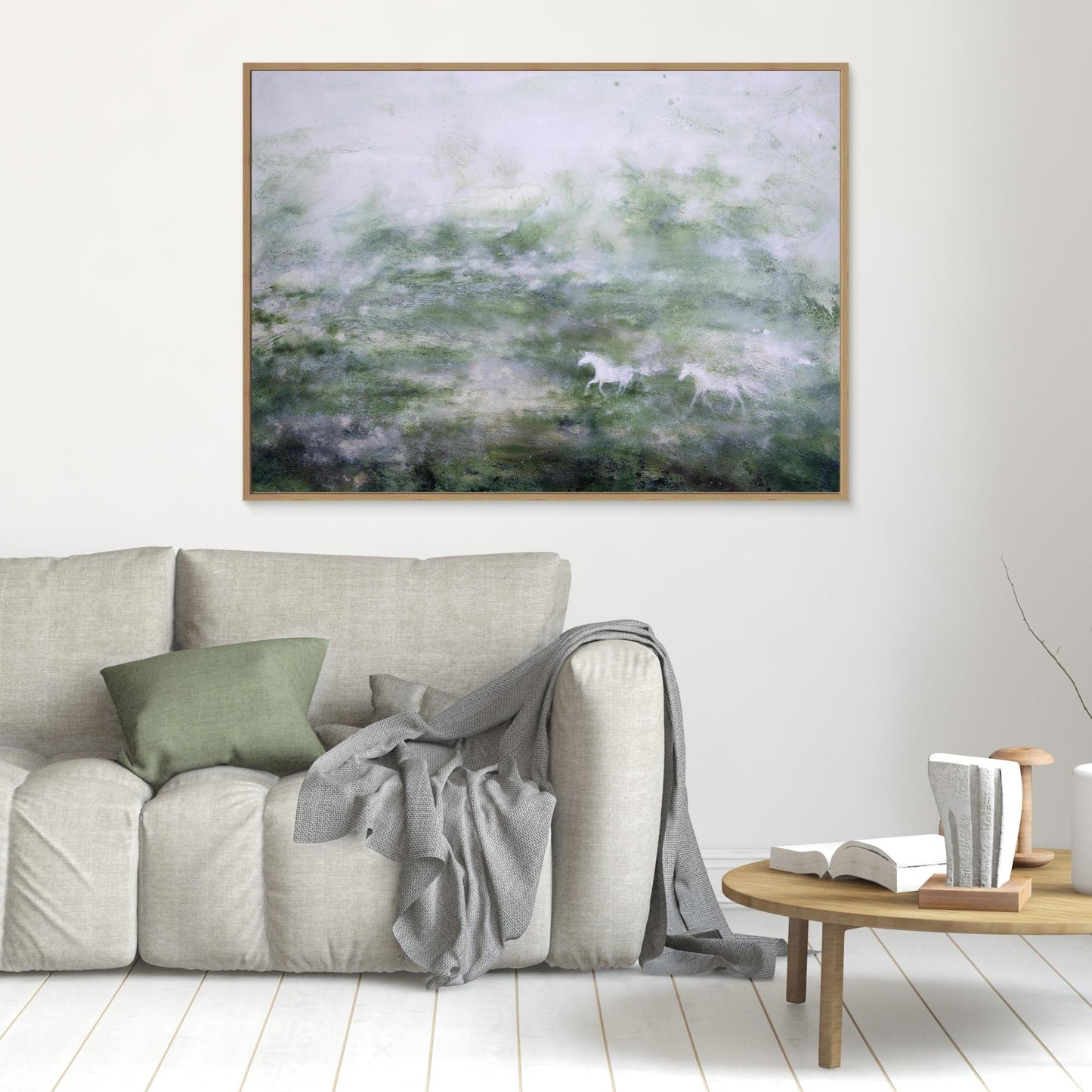 Canvas print "Together"