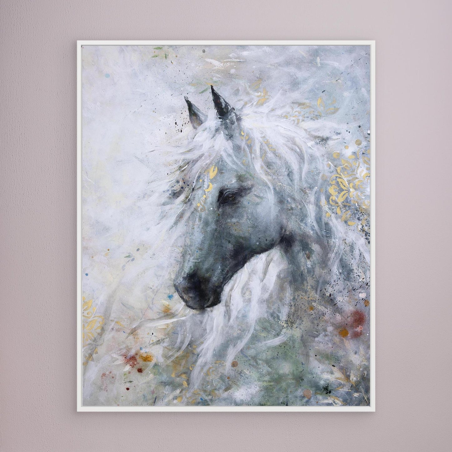 Canvas print "Horse"