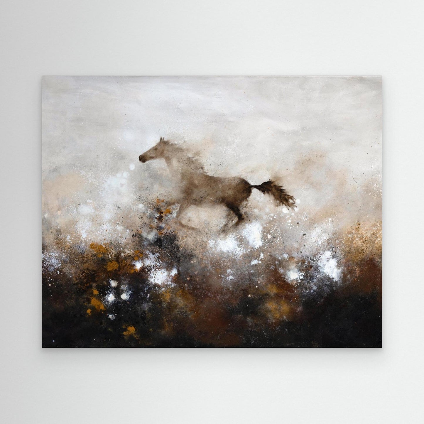 Canvas print "Wild"