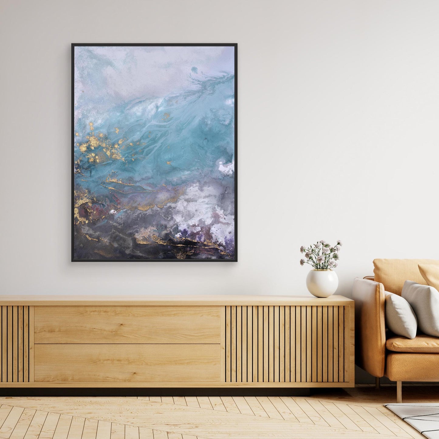 Canvas print "Sea III"