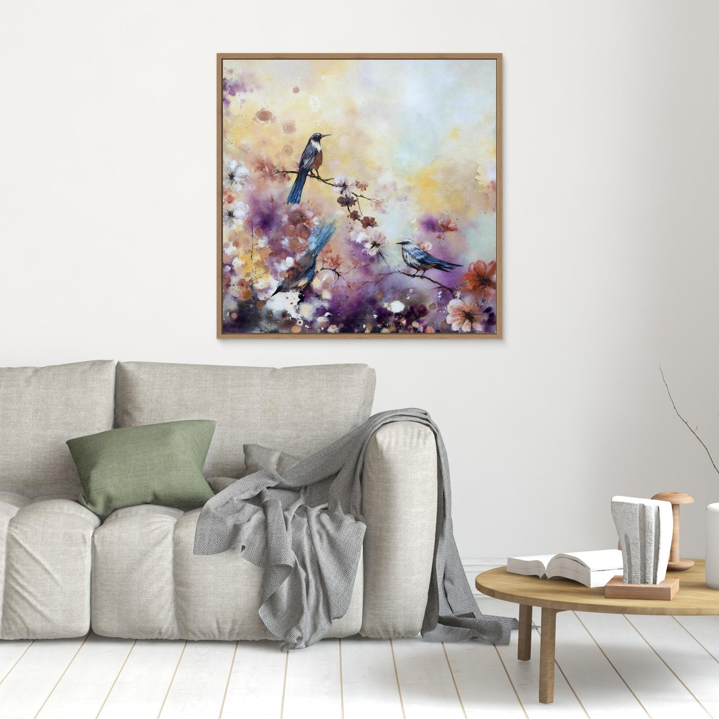 Canvas print "In the garden"