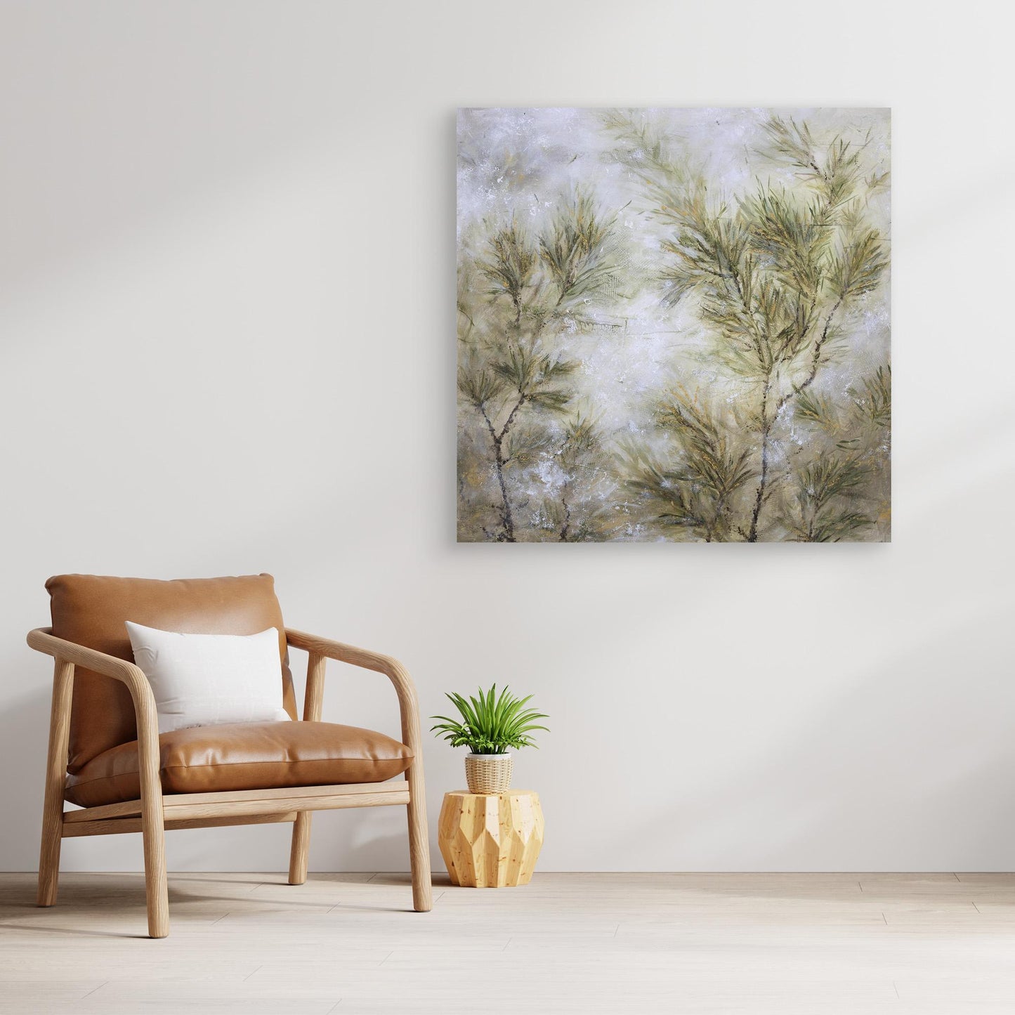 Canvas print "Pine tree"