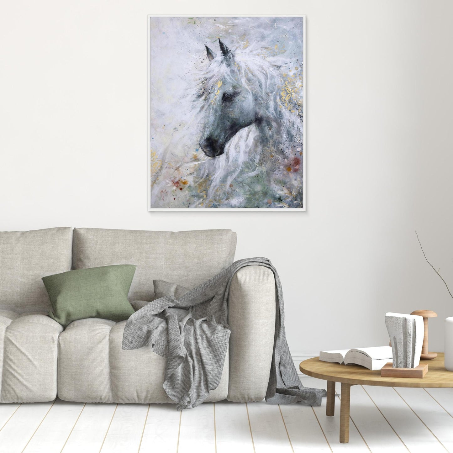 Canvas print "Horse"