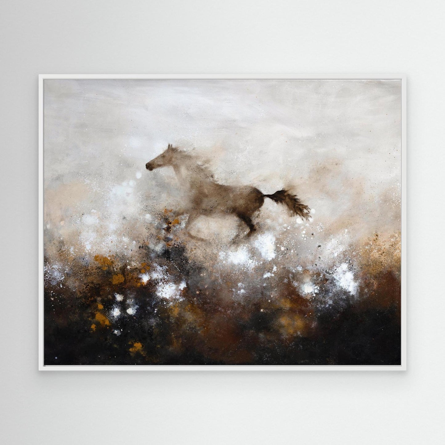 Canvas print "Wild"
