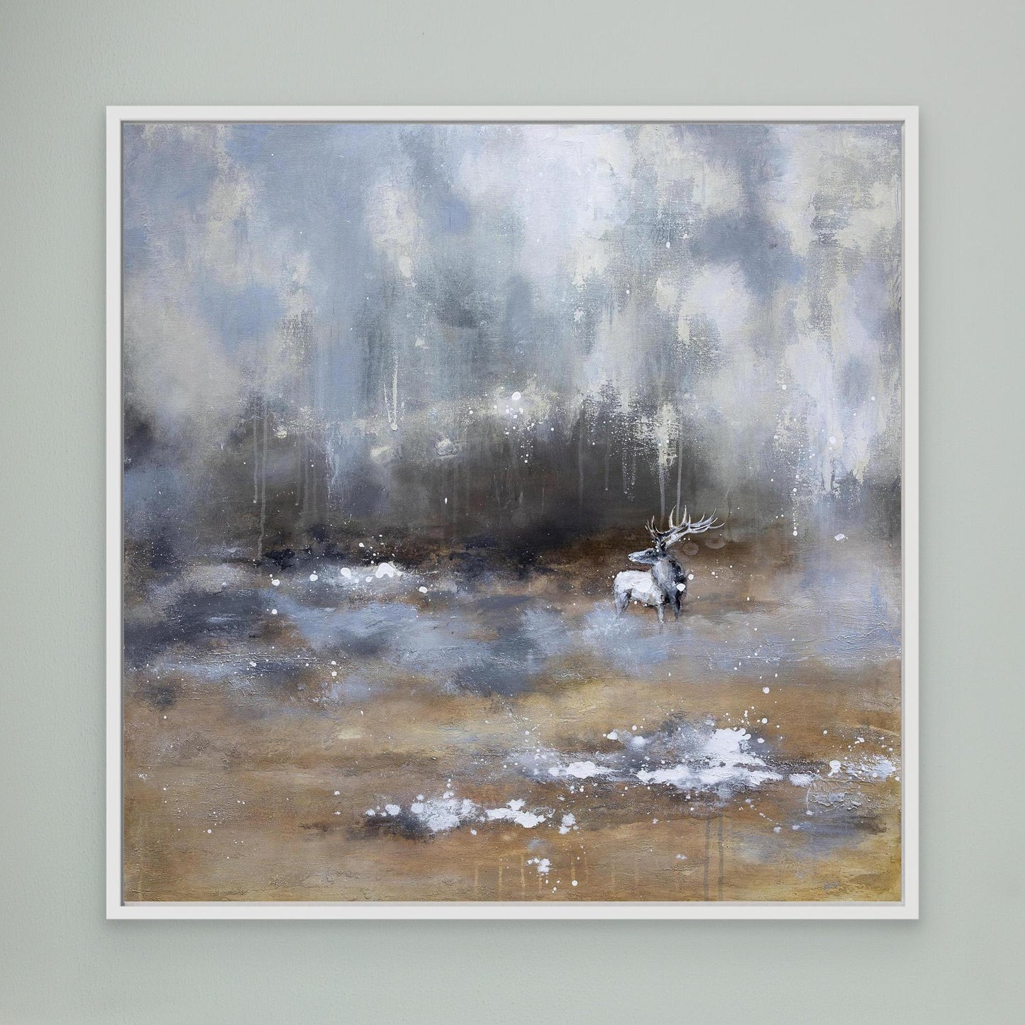 Canvas print "Before the storm"