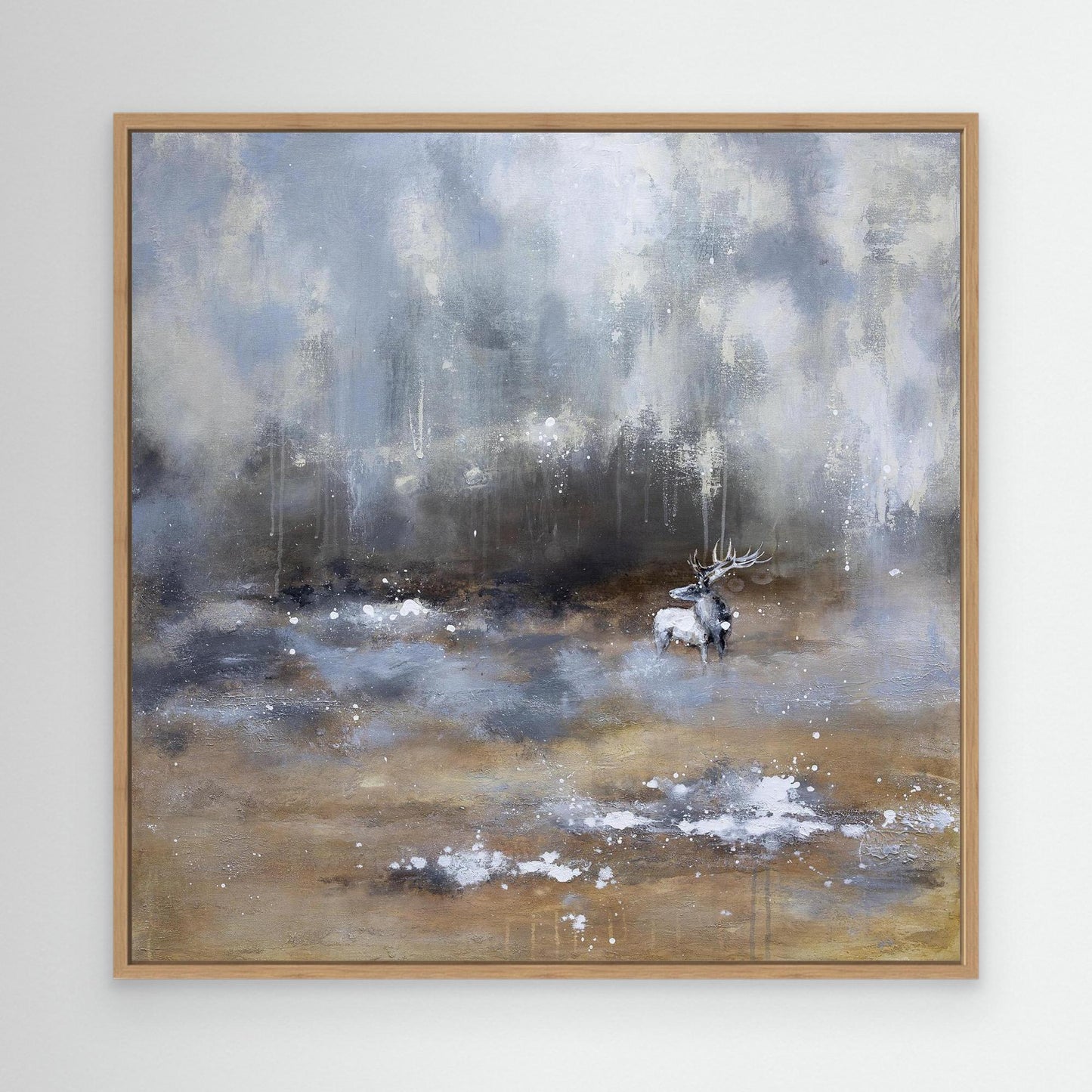 Canvas print "Before the storm"