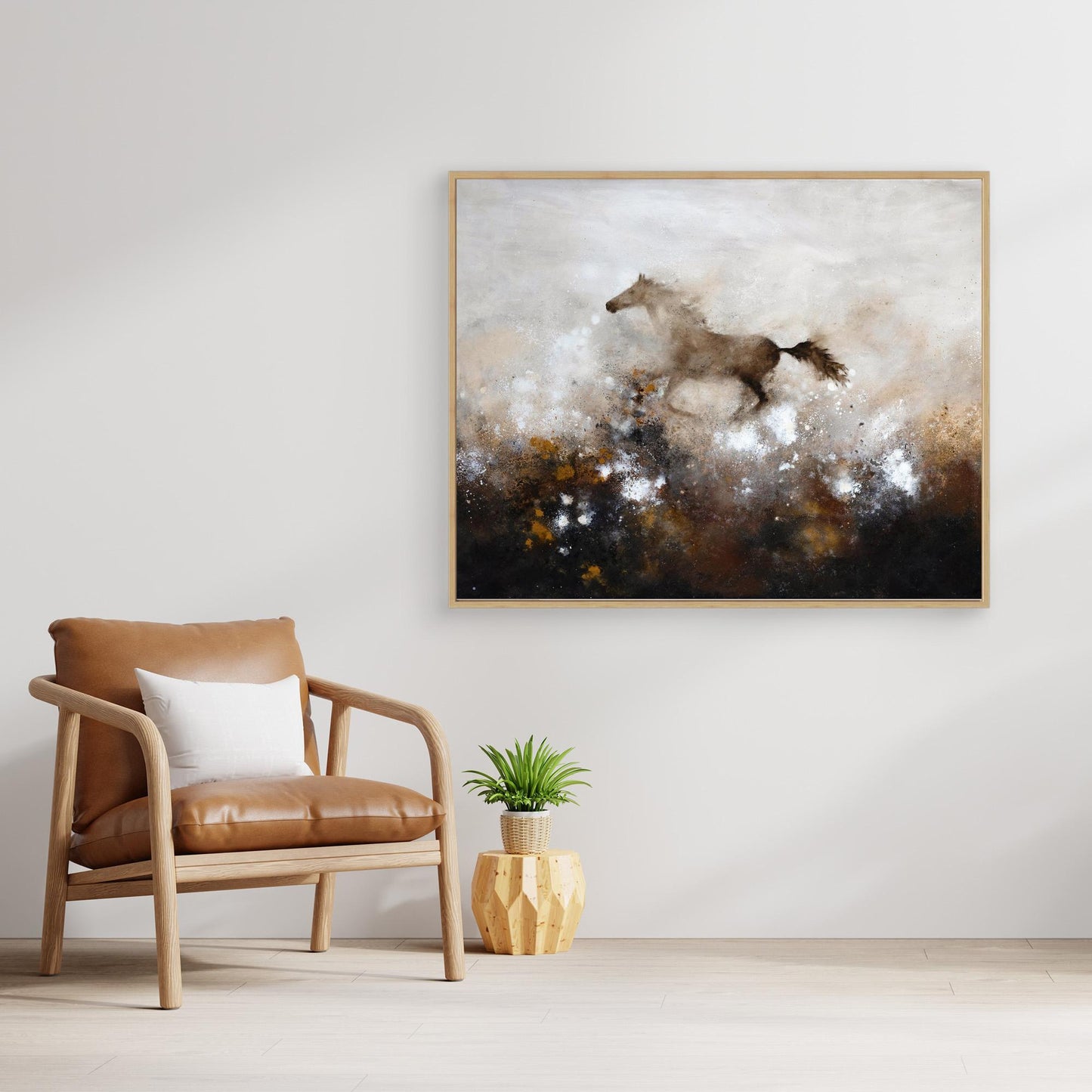 Canvas print "Wild"