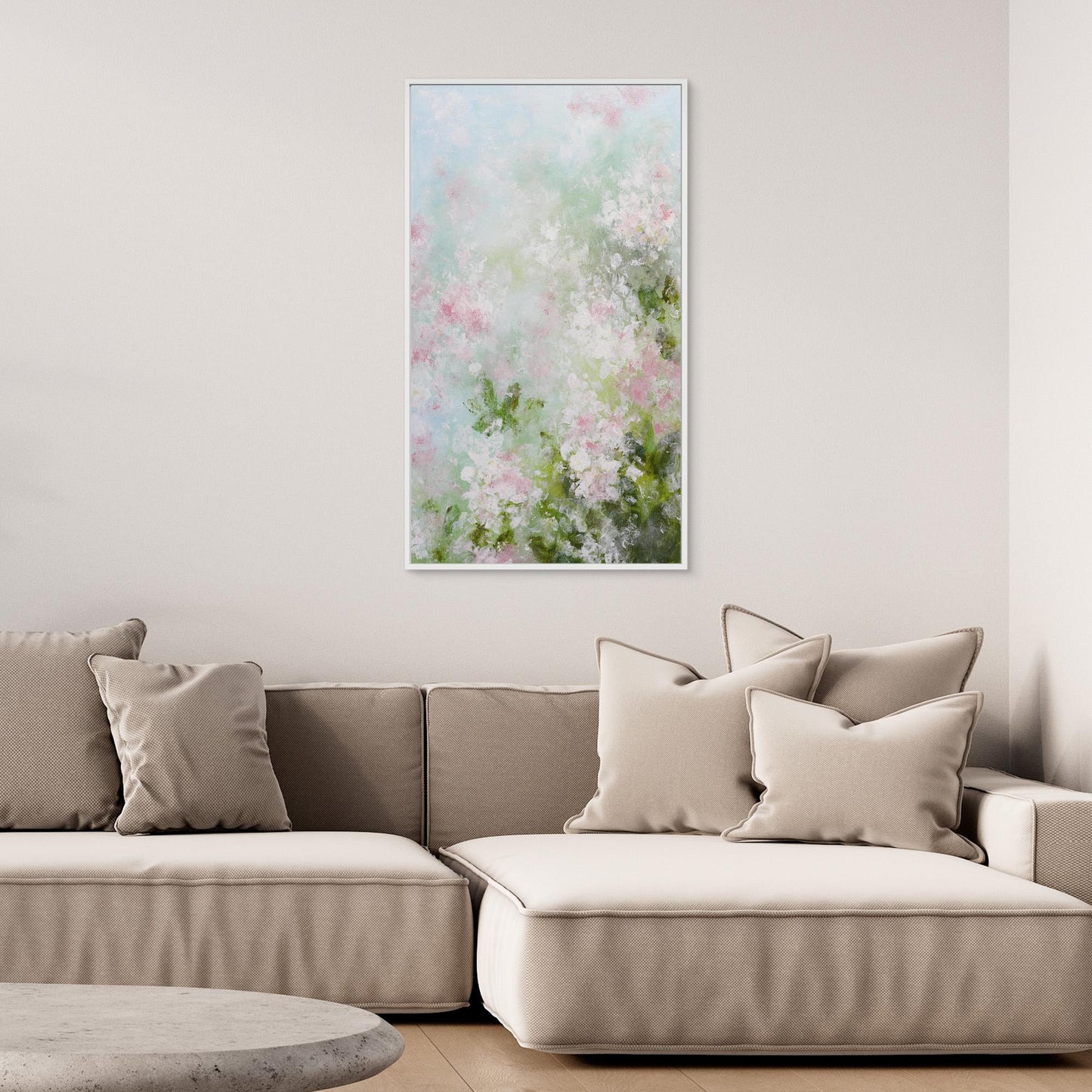 Canvas print "Hydrangea"