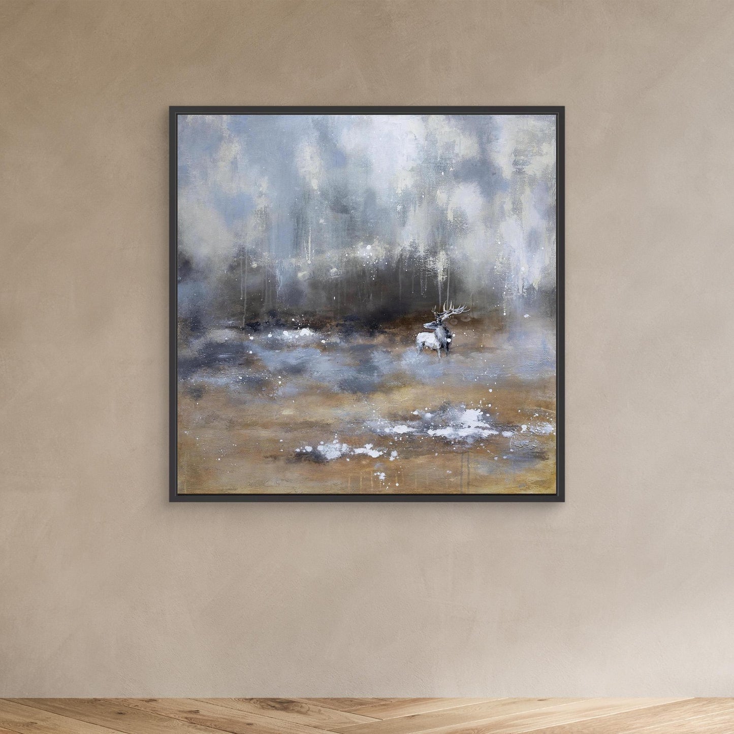 Canvas print "Before the storm"