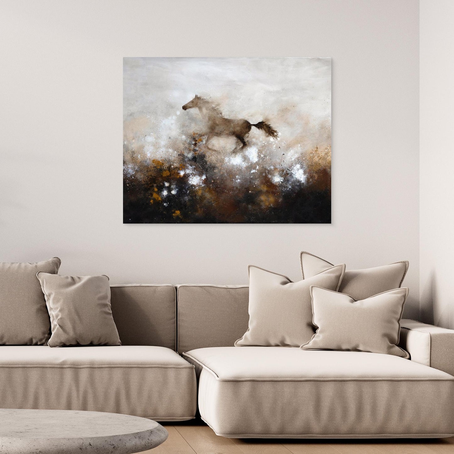 Canvas print "Wild"