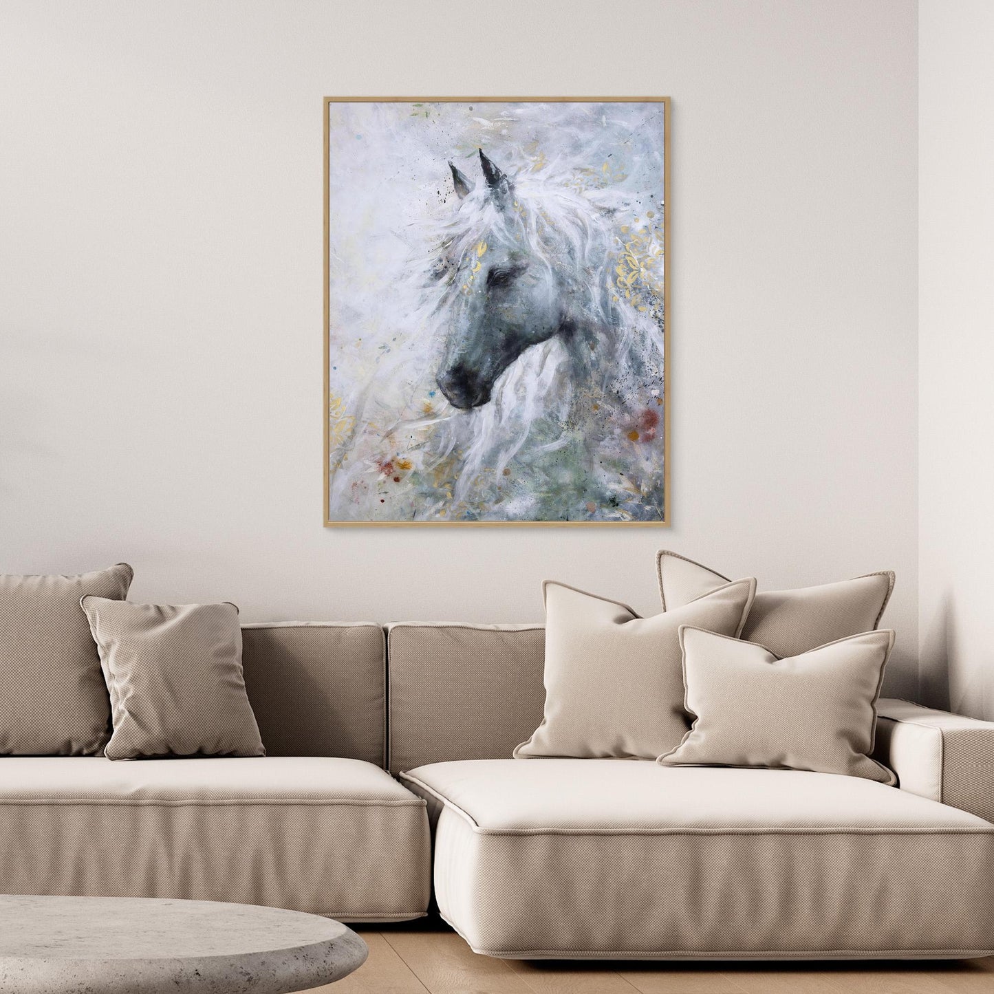 Canvas print "Horse"