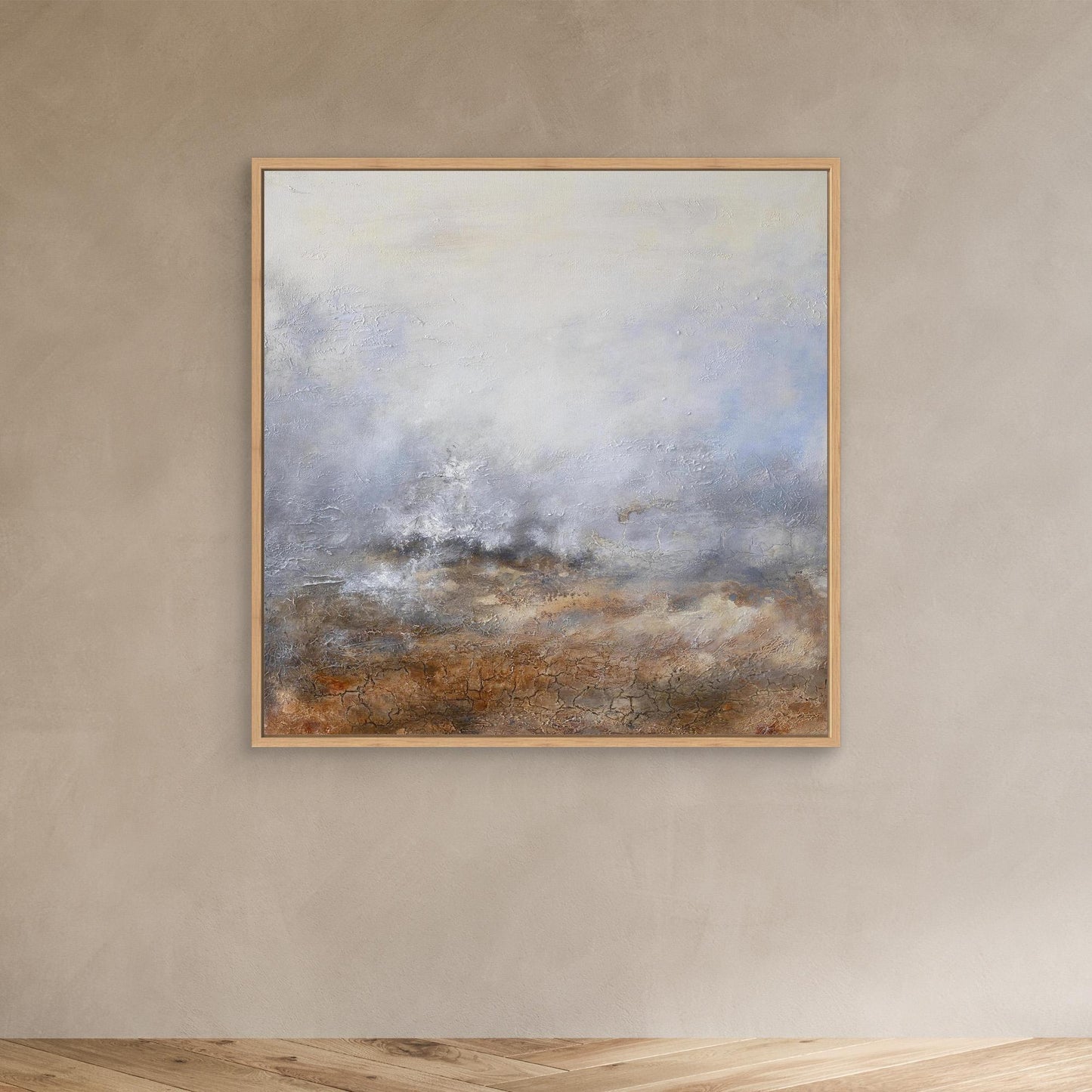 Canvas print "Breathing earth"