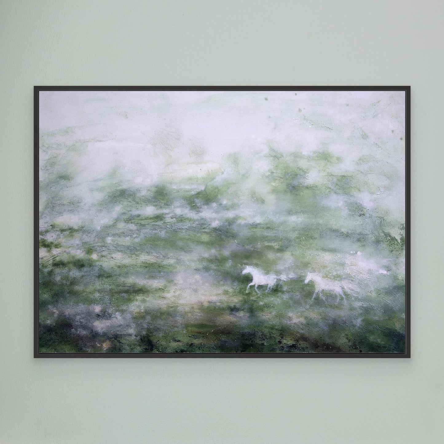 Canvas print "Together"