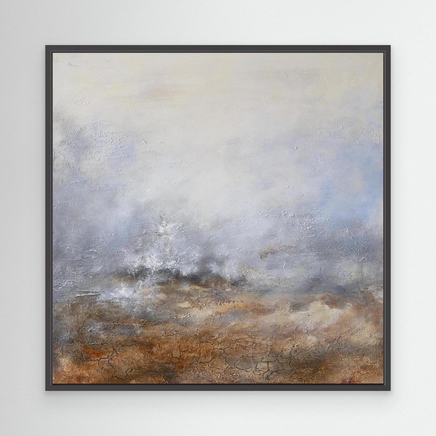 Canvas print "Breathing earth"