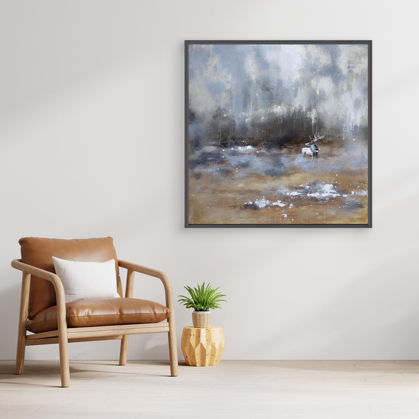 Canvas print "Before the storm"