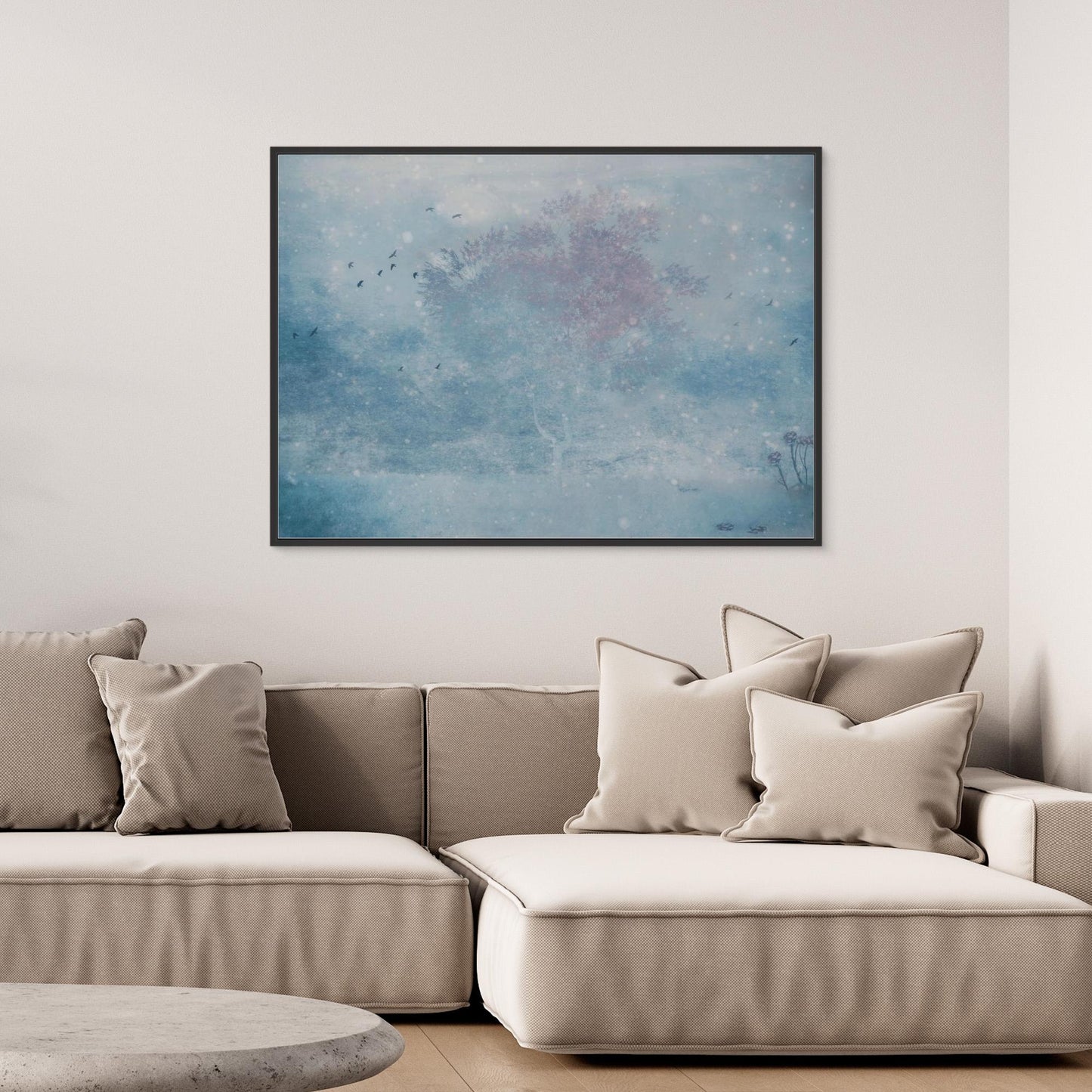 The Winter's Spring by Delphine Devos