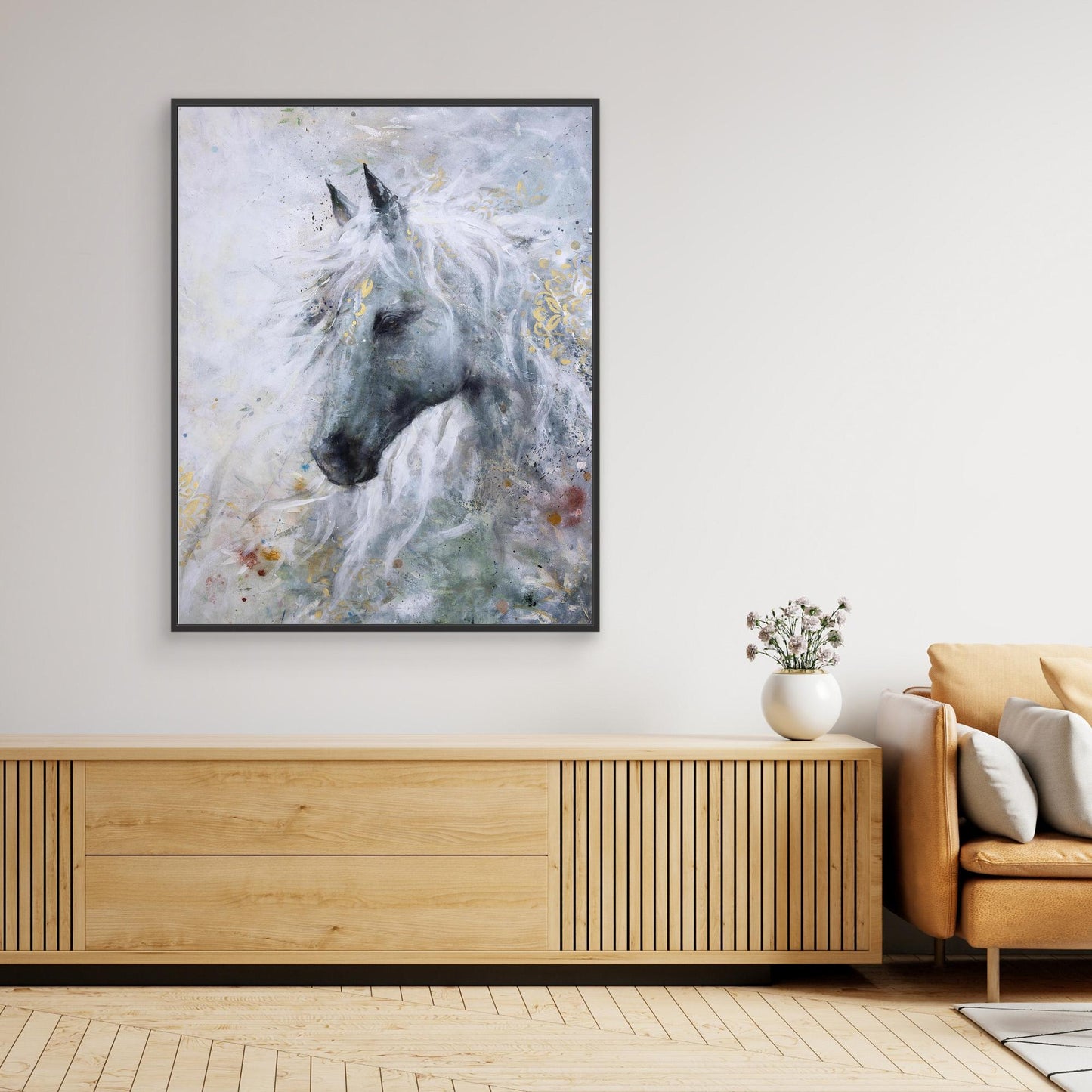 Canvas print "Horse"