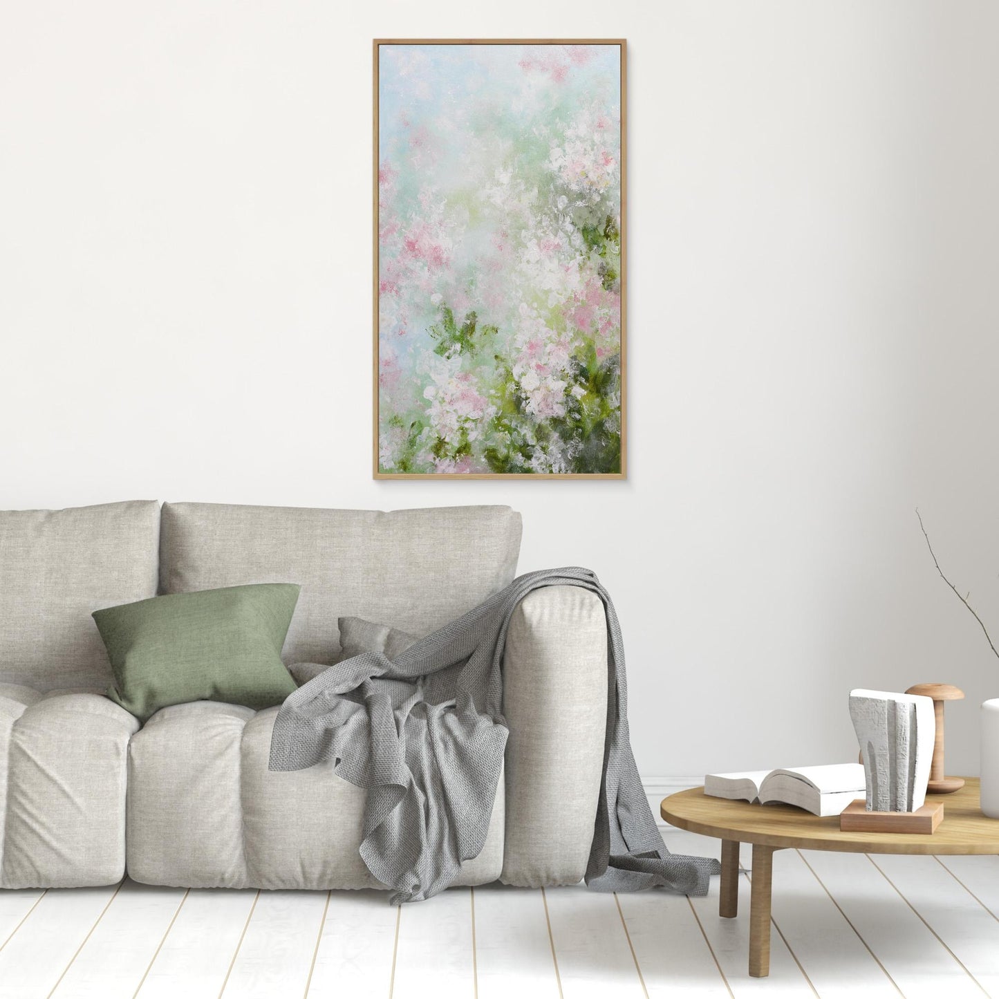 Canvas print "Hydrangea"