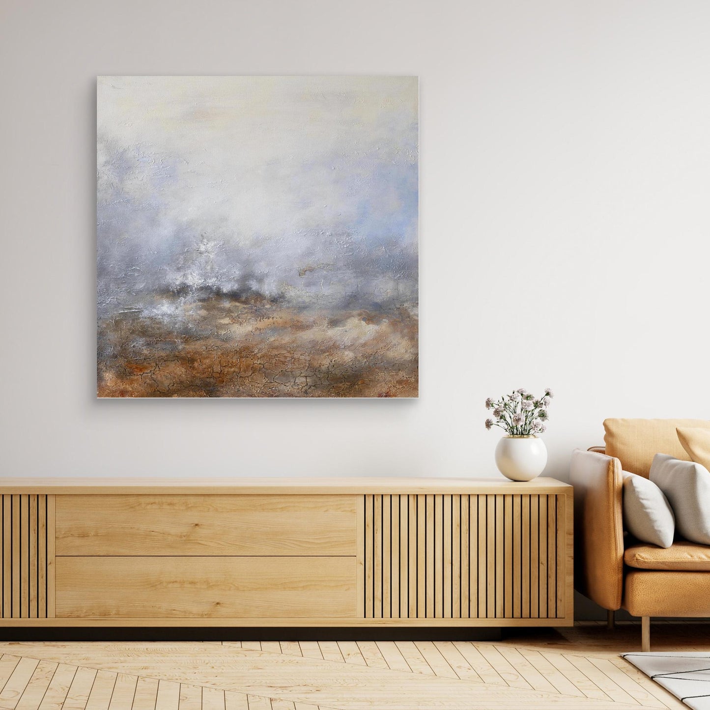 Canvas print "Breathing earth"