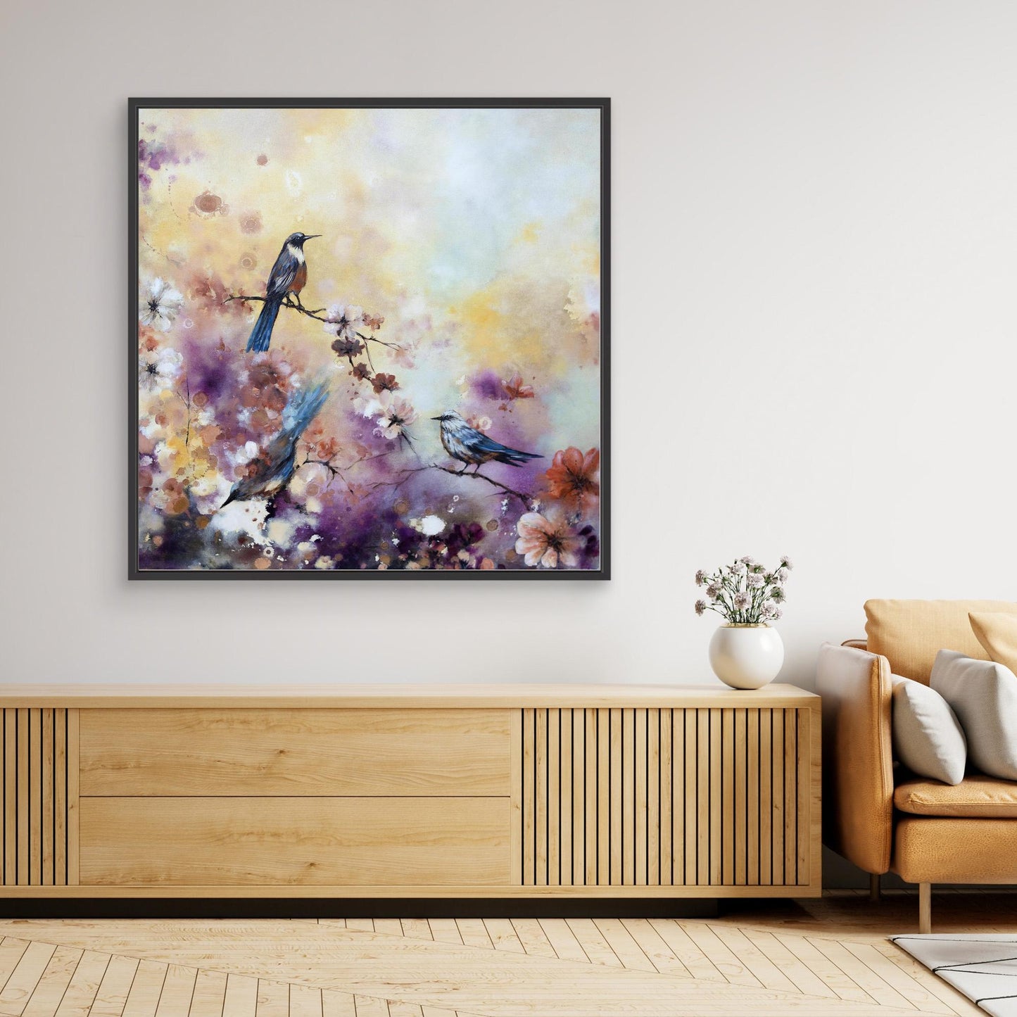 Canvas print "In the garden"