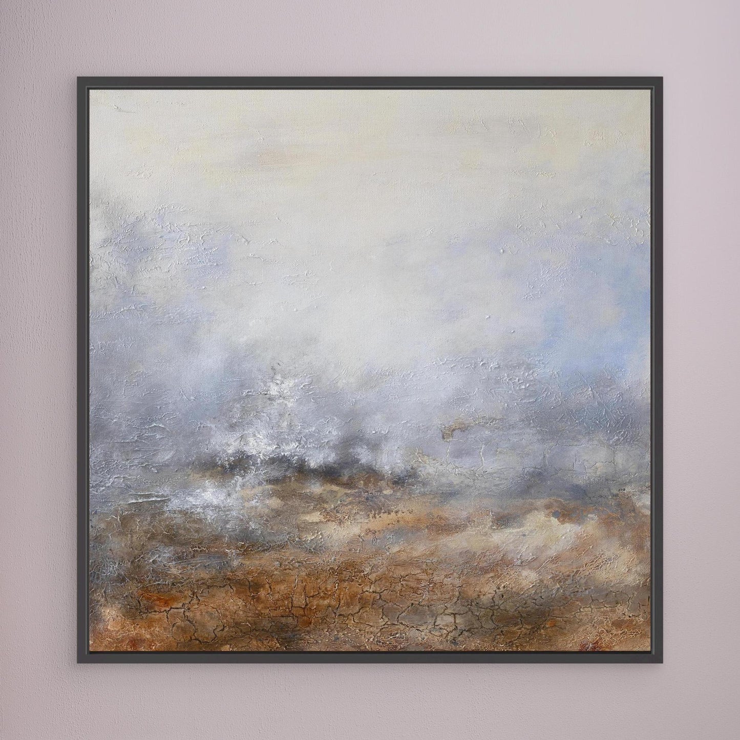 Canvas print "Breathing earth"