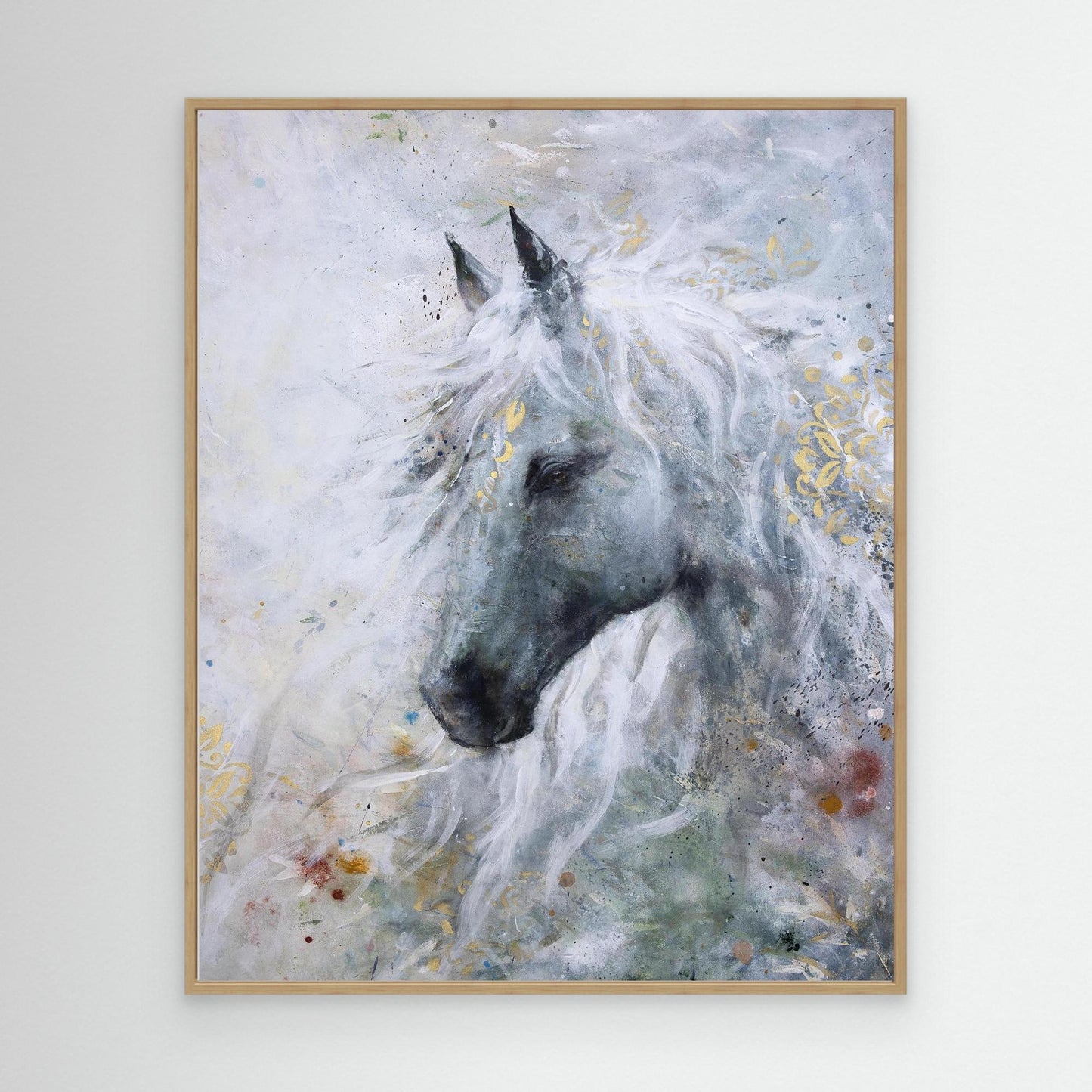 Canvas print "Horse"
