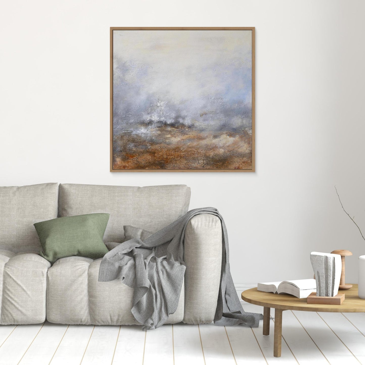 Canvas print "Breathing earth"