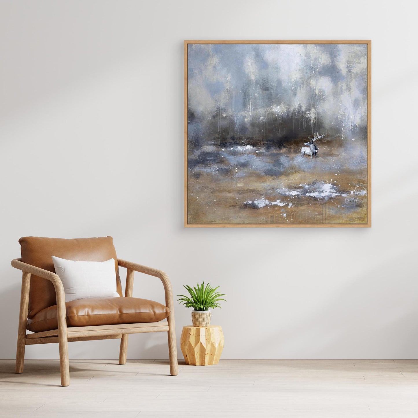 Canvas print "Before the storm"