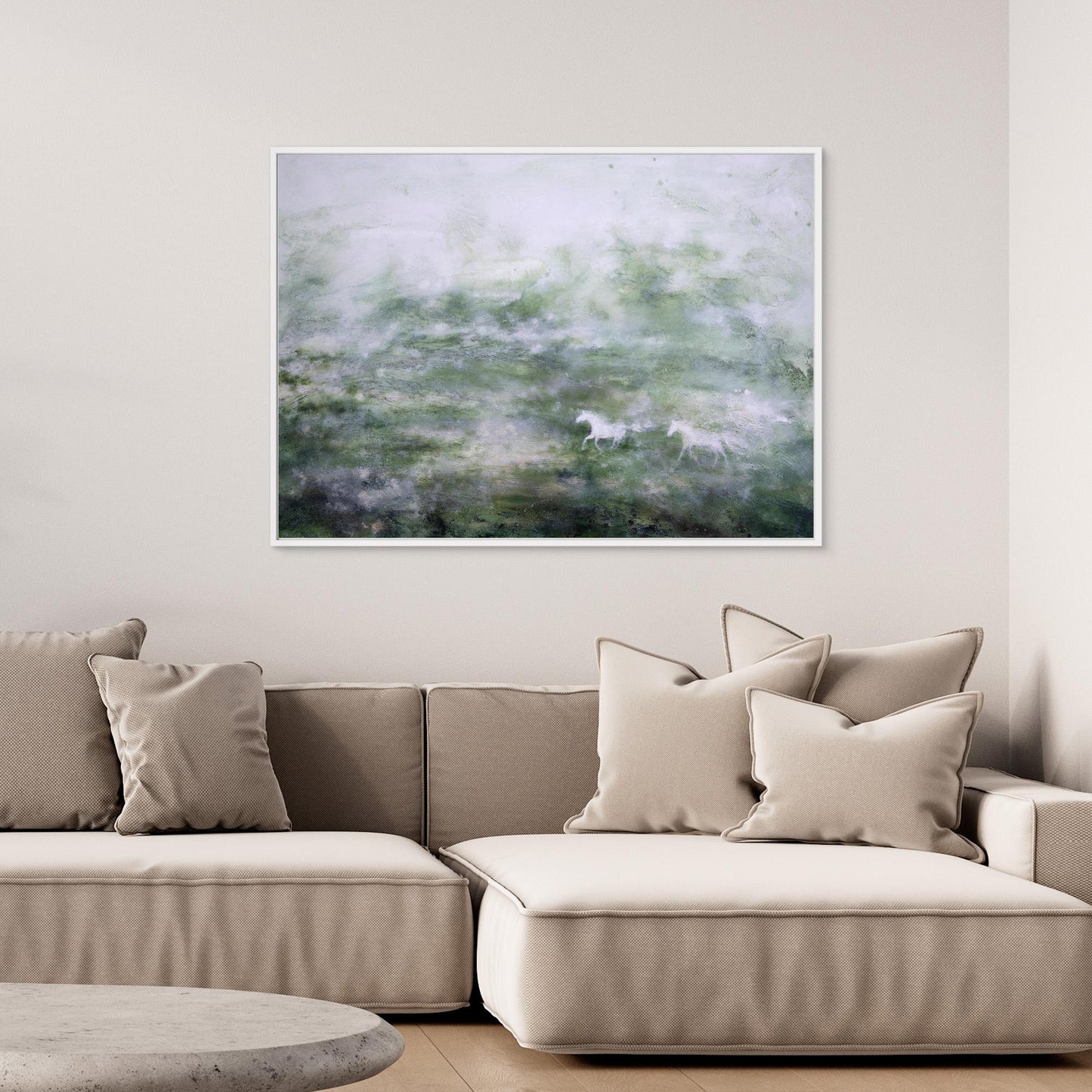 Canvas print "Together"