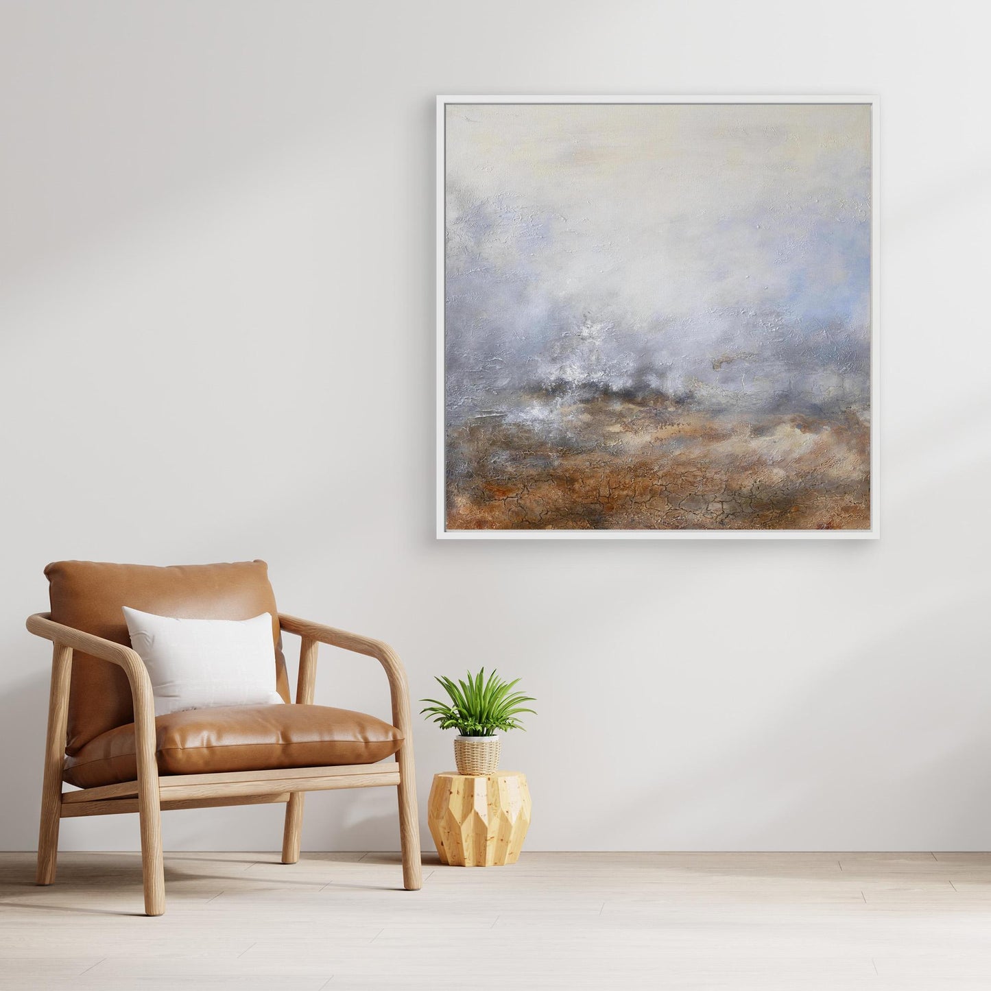 Canvas print "Breathing earth"