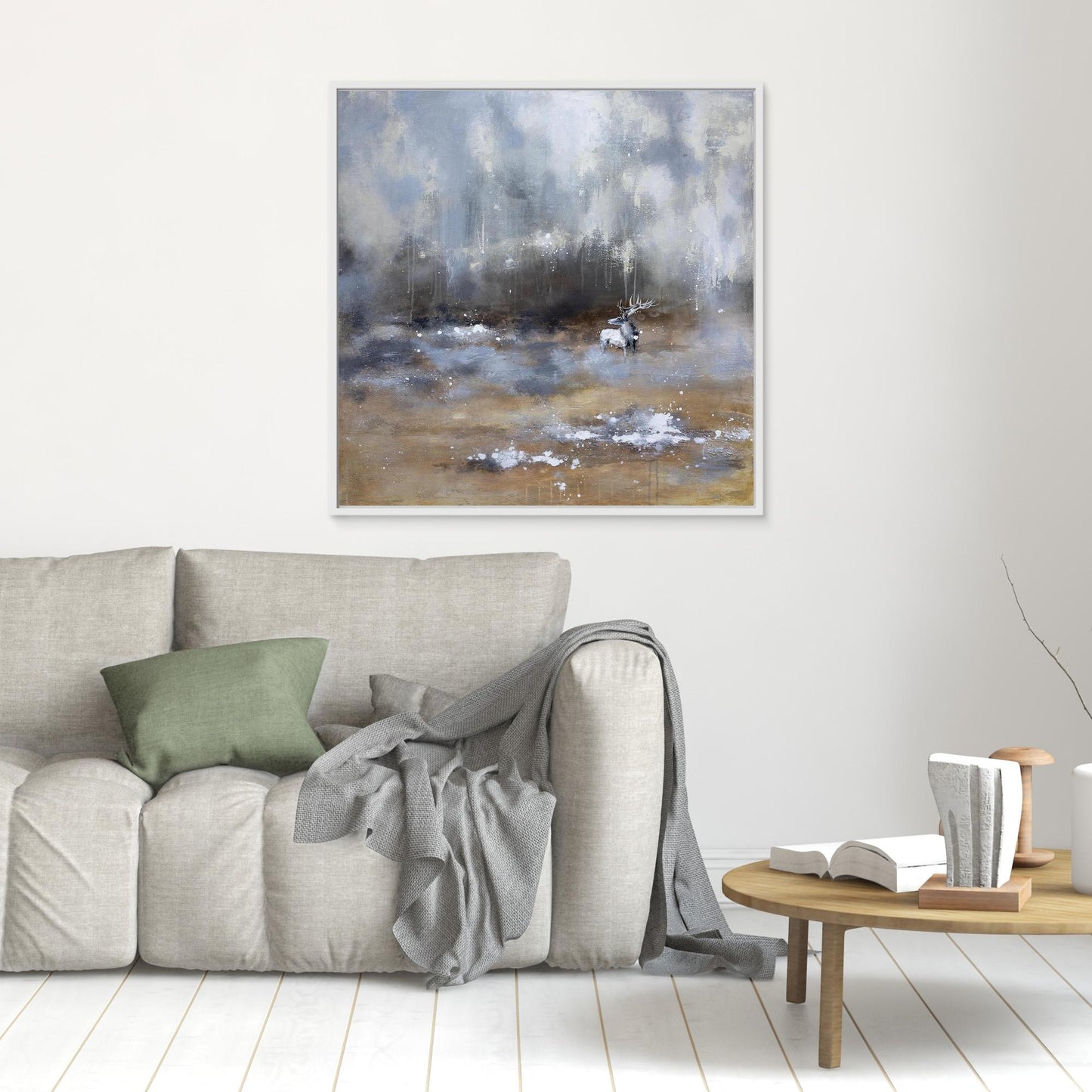 Canvas print "Before the storm"