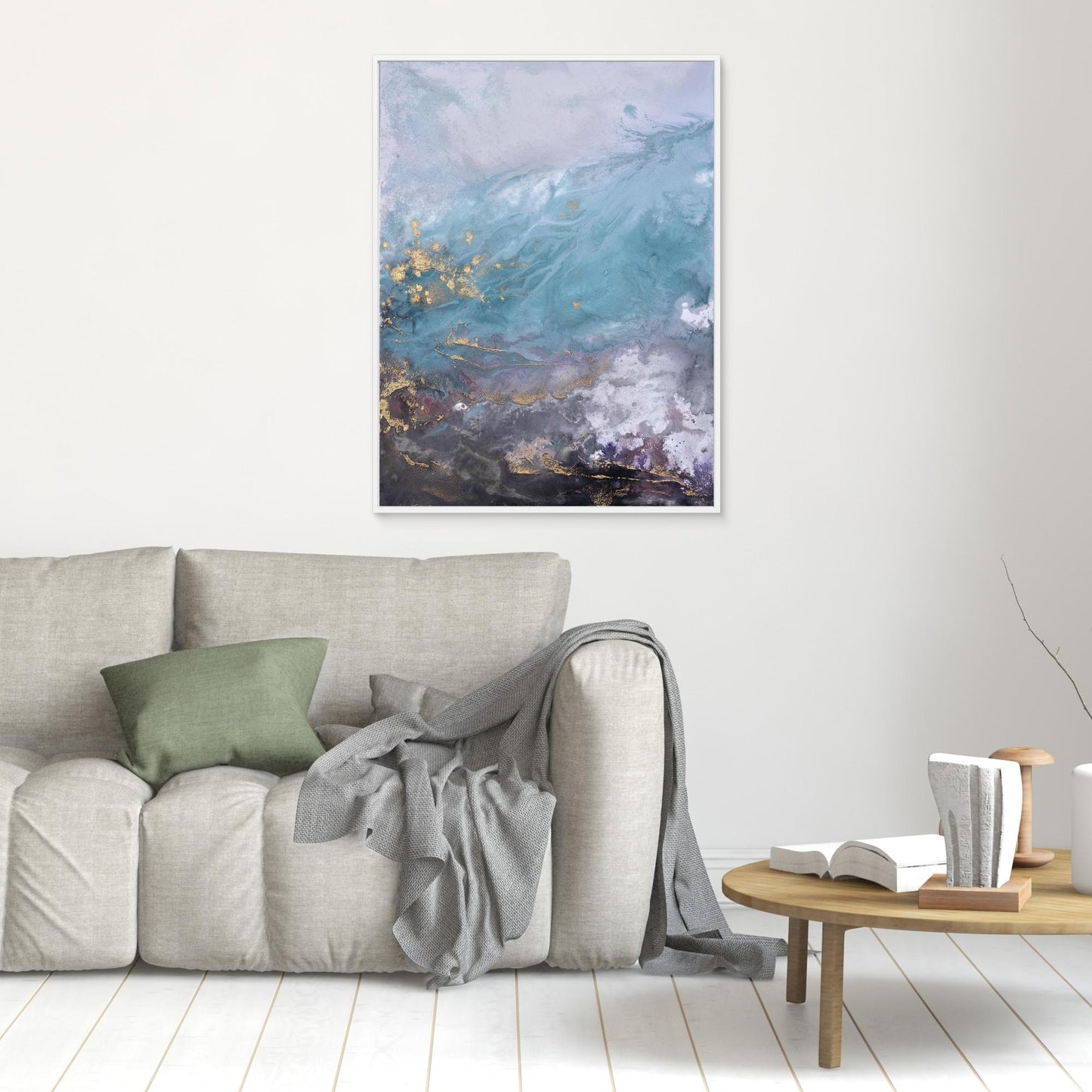 Canvas print "Sea III"