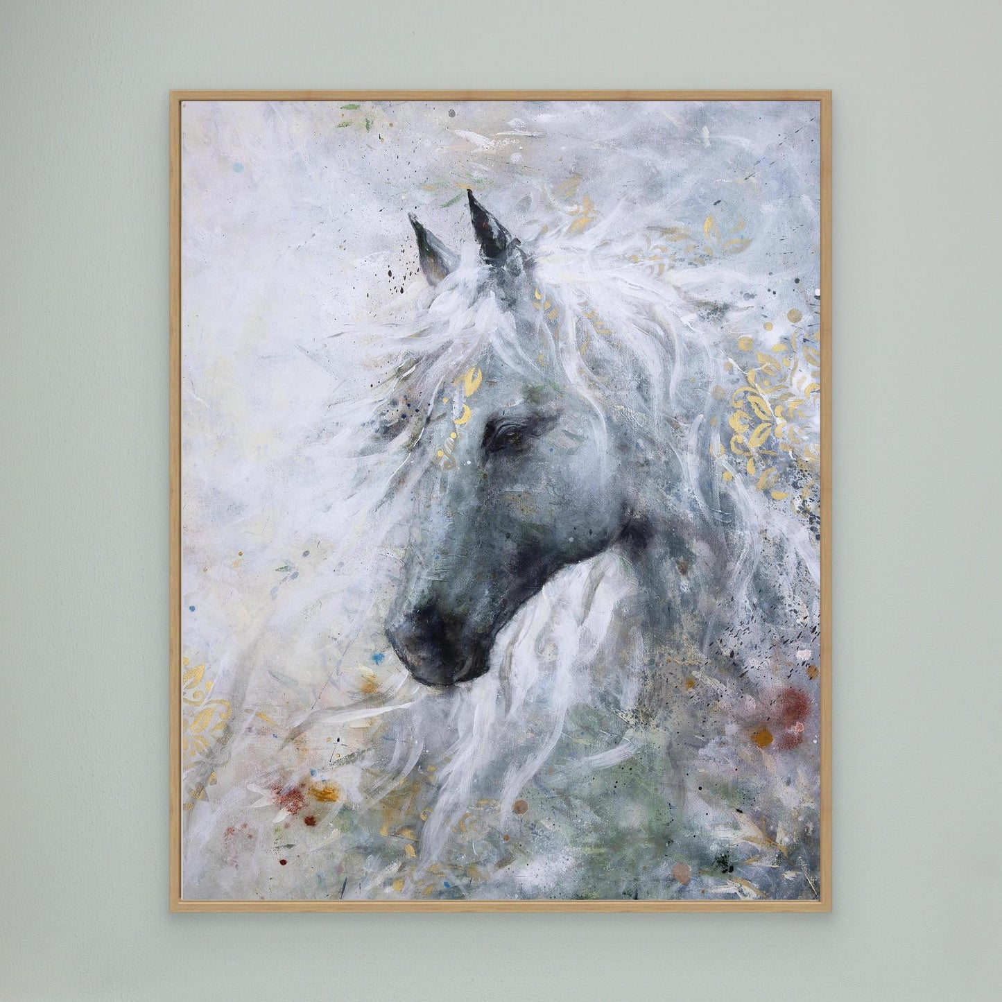 Canvas print "Horse"