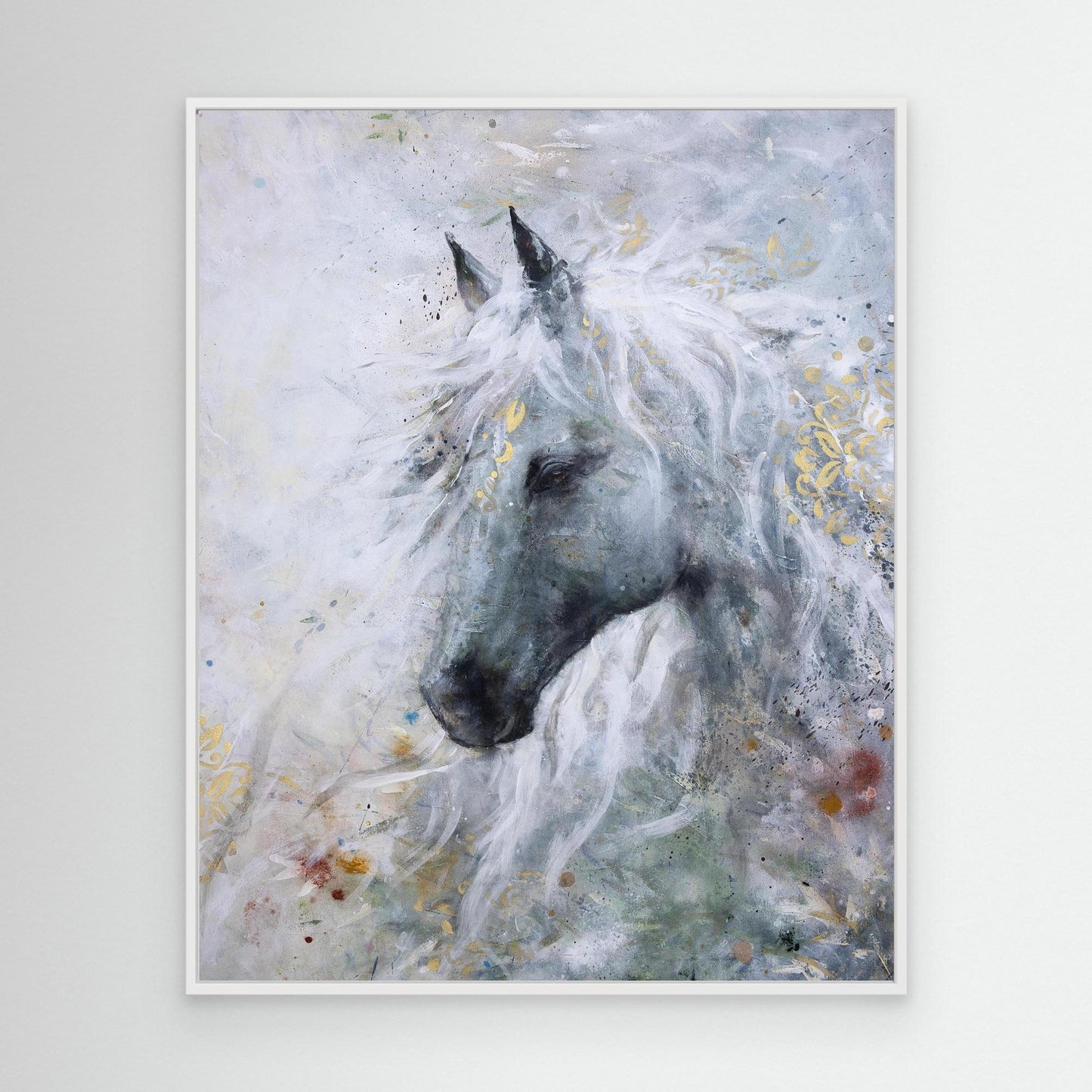 Canvas print "Horse"
