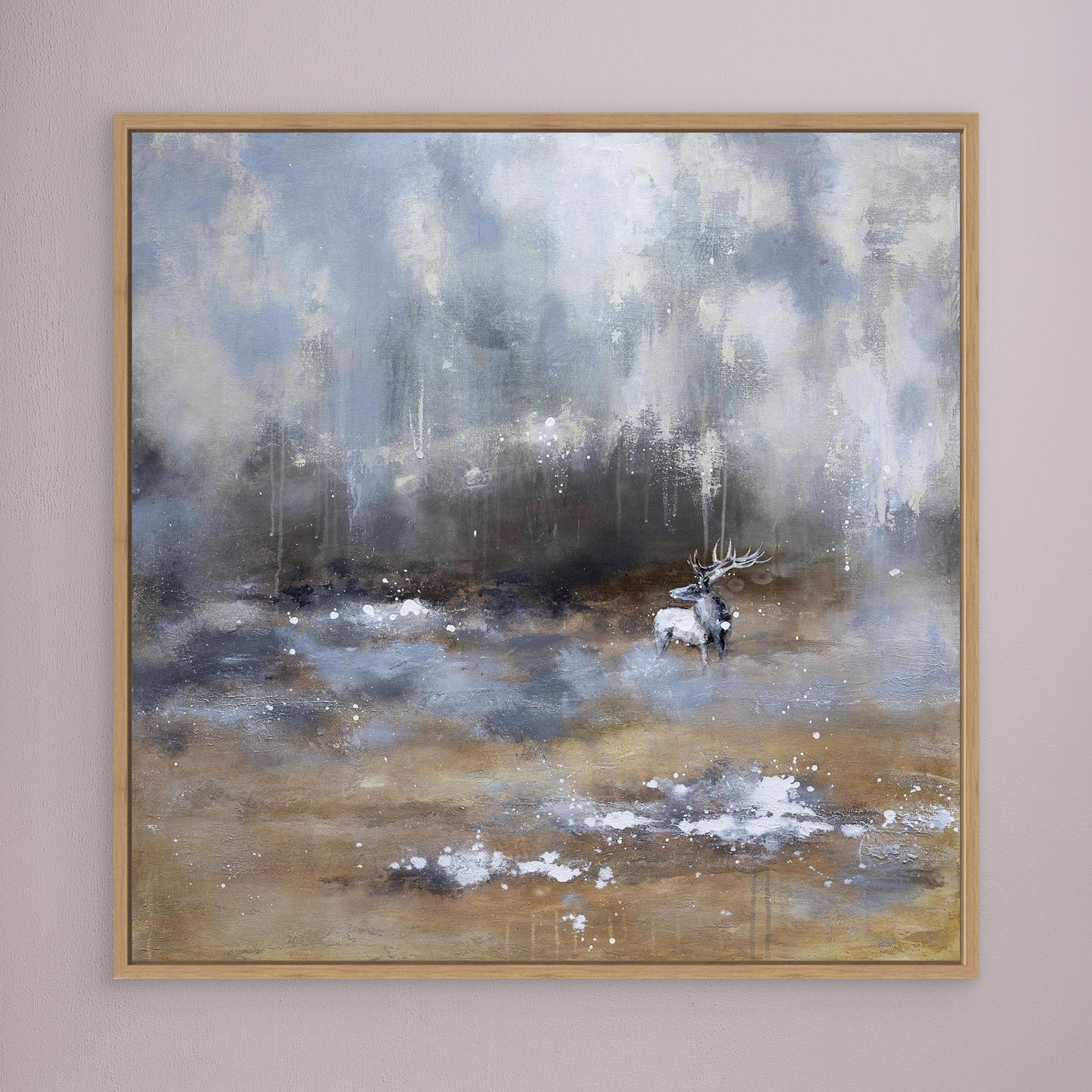 Canvas print "Before the storm"