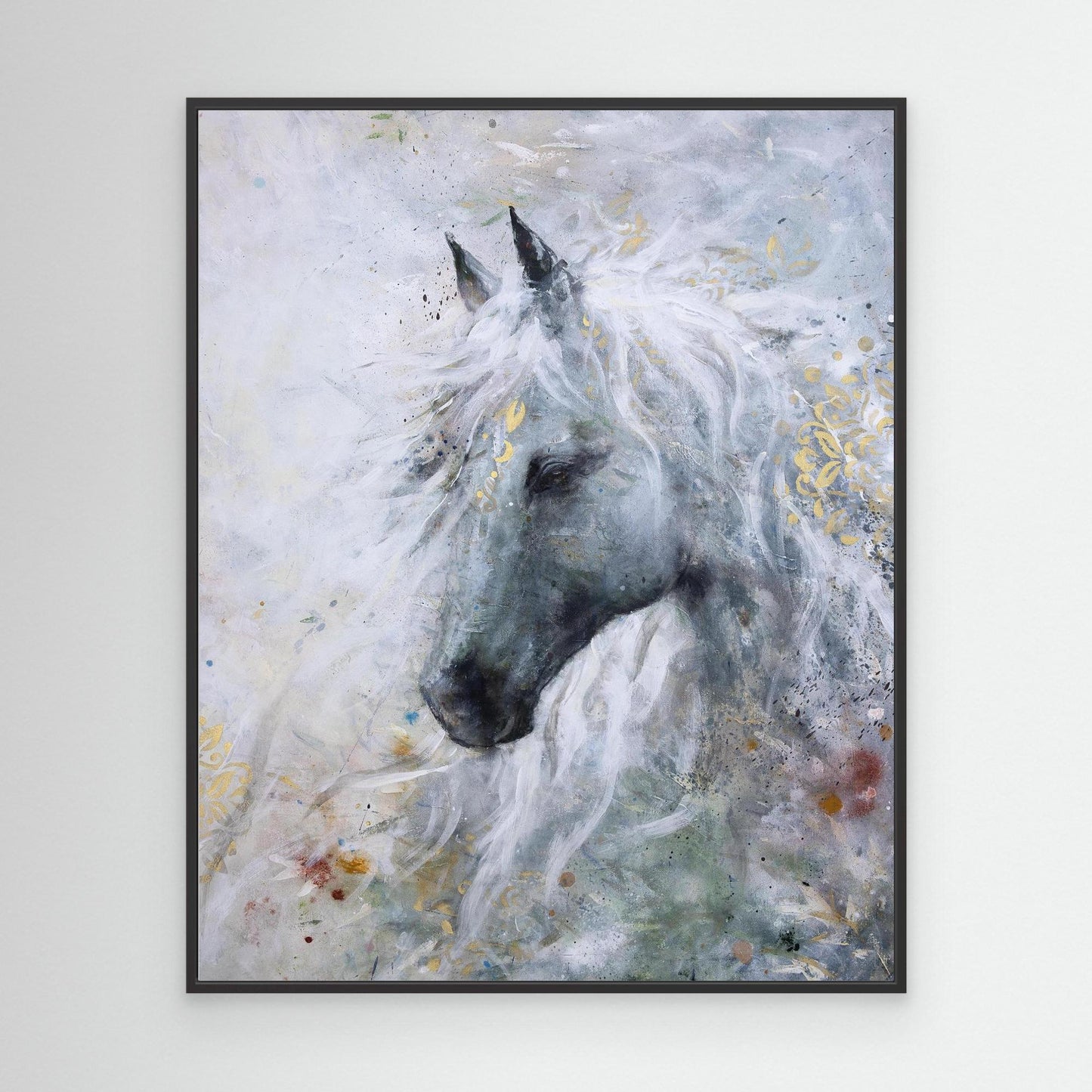Canvas print "Horse"